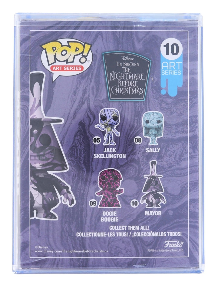 Funko Pop! Disney - Mayor Vinyl Figure (Artist's Series #10, Model 49303)