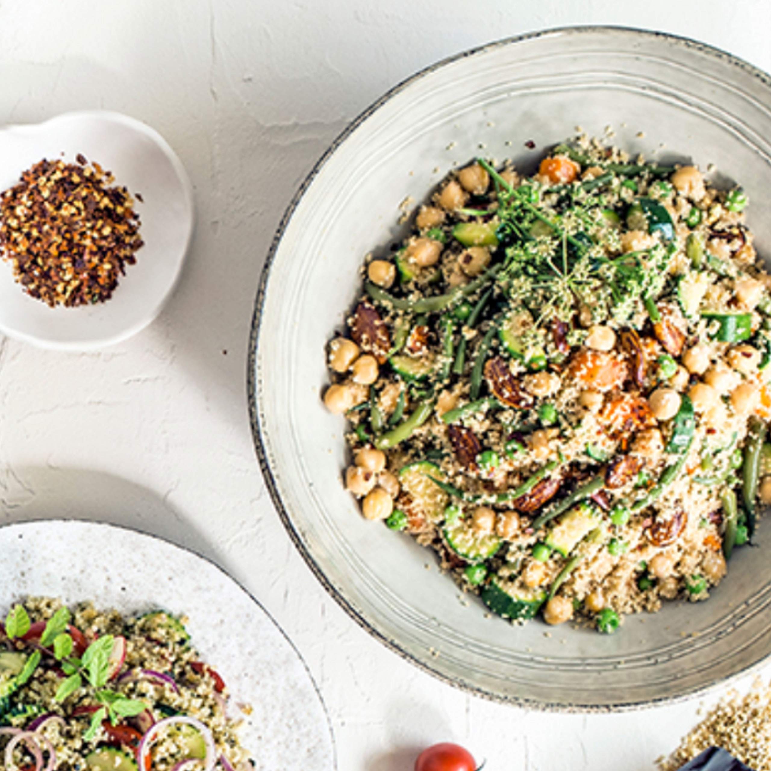 Garofalo Organic Quinoa - High in Fibre & Protein | Vegan | 300g 2