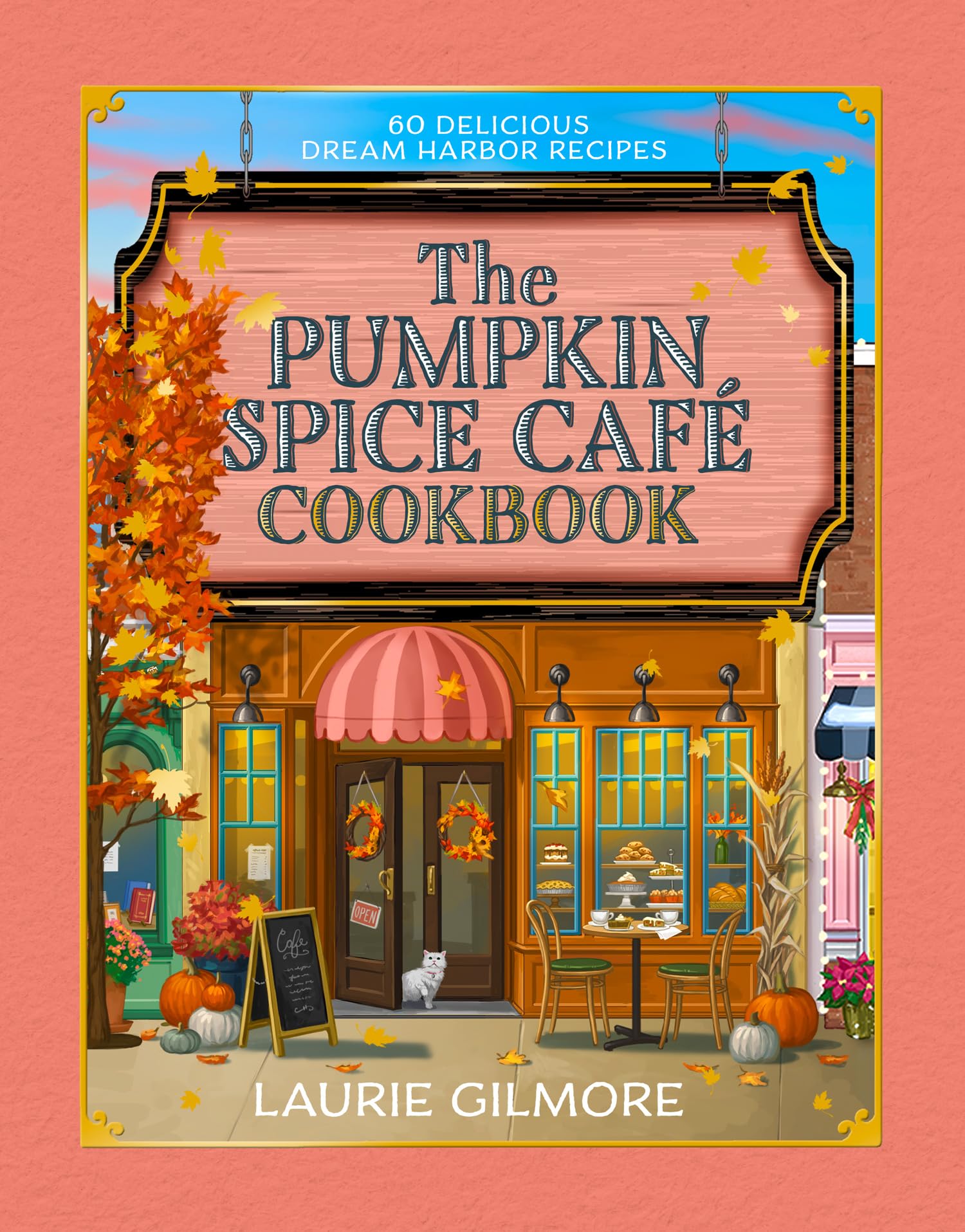 HarperCollins The Official Pumpkin Spice Café Cookbook - 60 Recipes | Hardcover | English