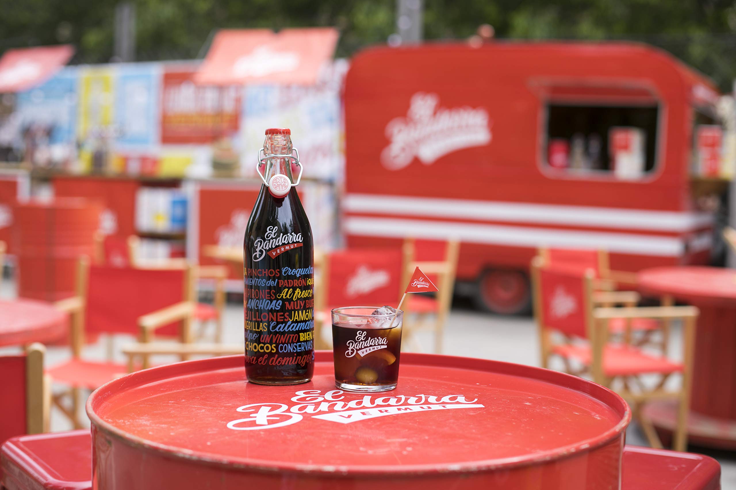 El Bandarra - Red Vermouth from Barcelona Made with Macabeu Grapes 7