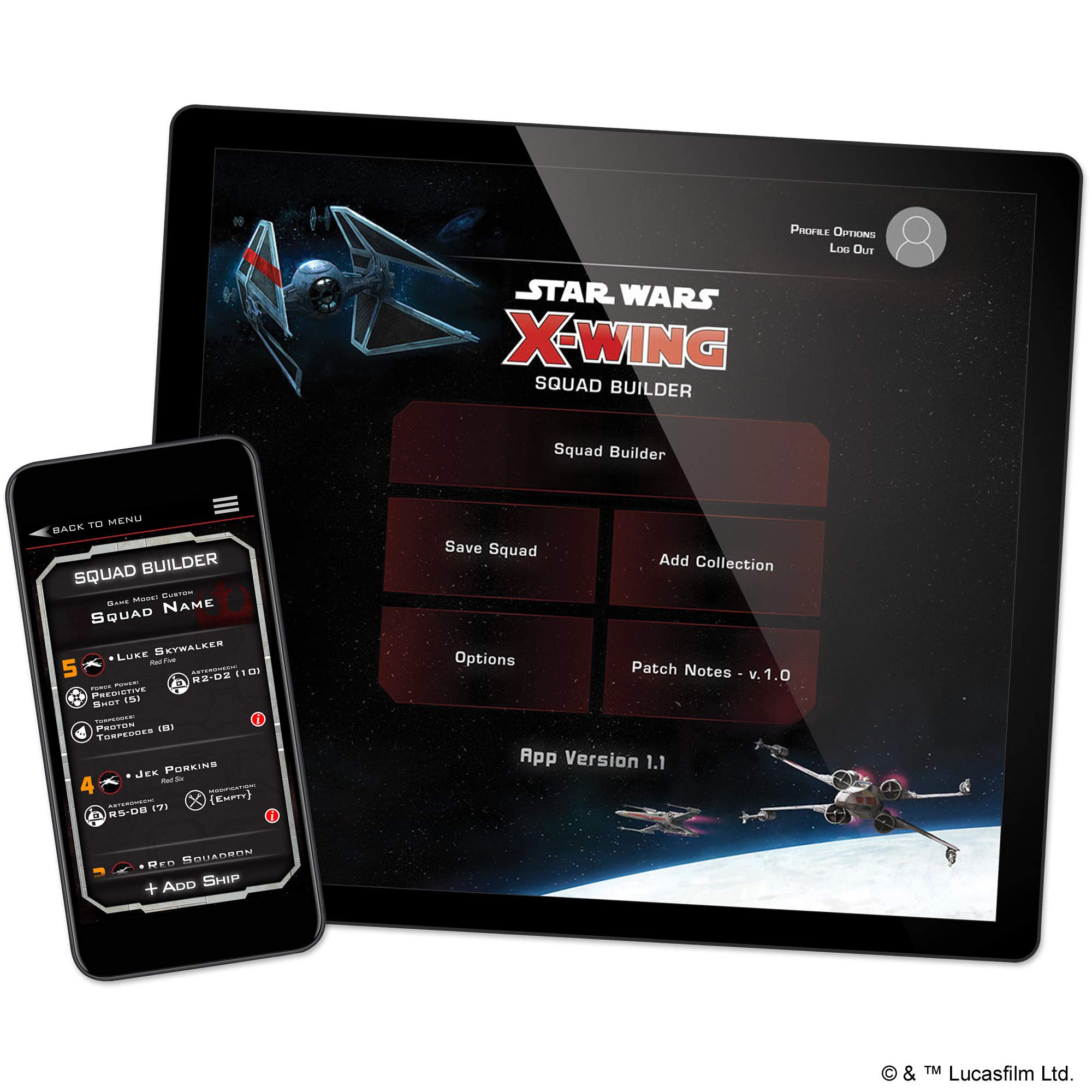 Atomic Mass Games Star Wars X-Wing Zweite Edition Grundset 3