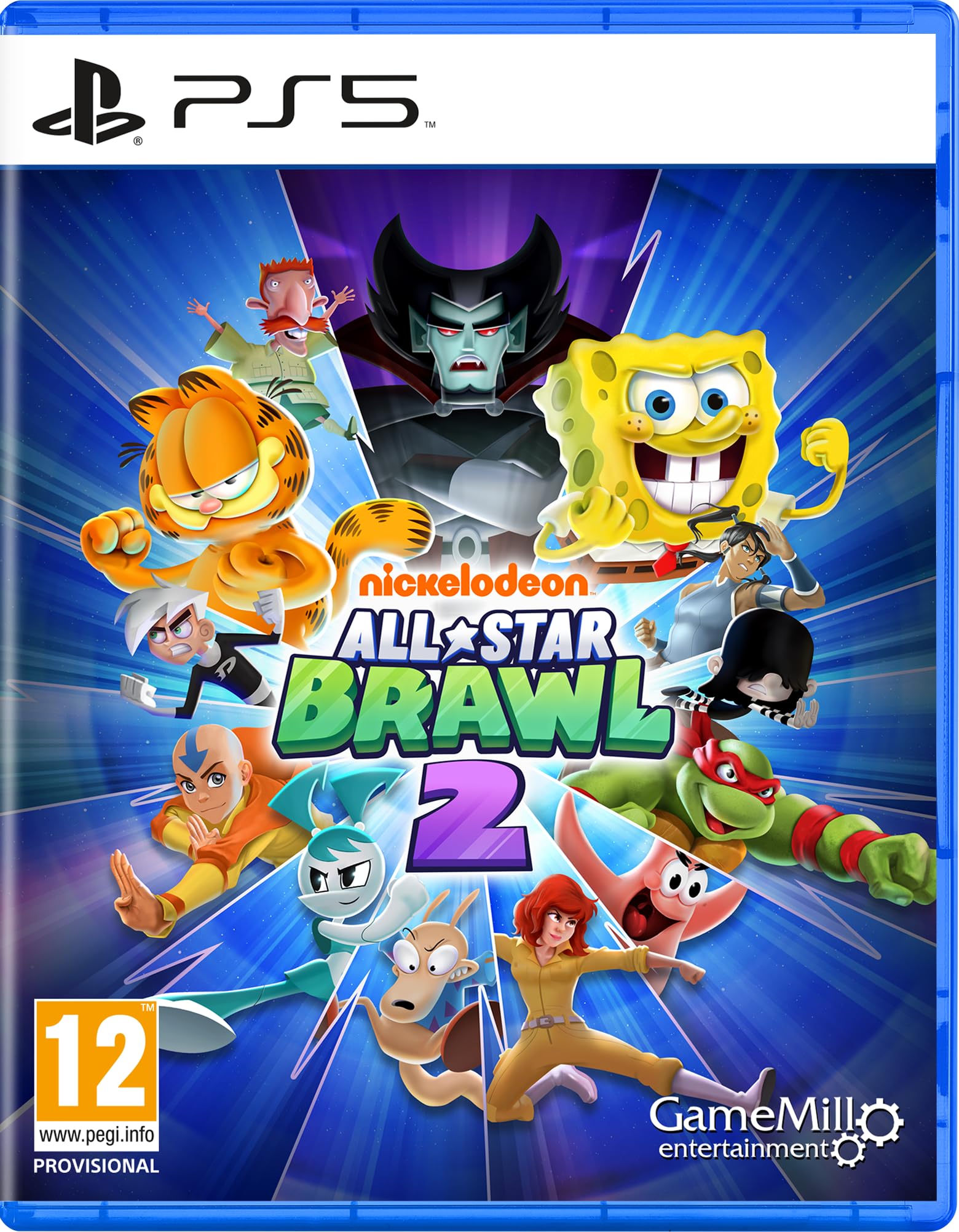 Nickelodeon All-Star Brawl 2 - PS5 Fighting Game 9