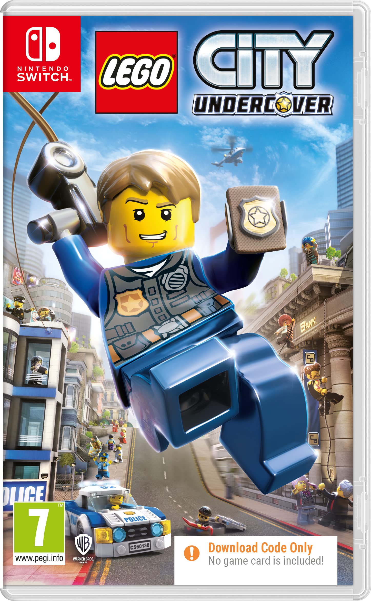 LEGO City Undercover (Code In Box) (Nintendo Switch) 1