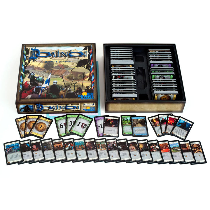 Rio Grande Games Dominion Zweite Ausgabe