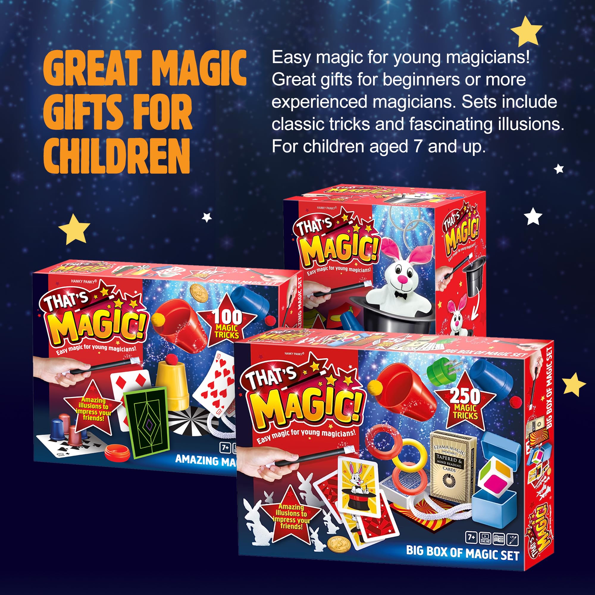 Hanky Panky That's Magic Svengali Cards - 25 Kids' Magic Tricks | Ages 6+ 3