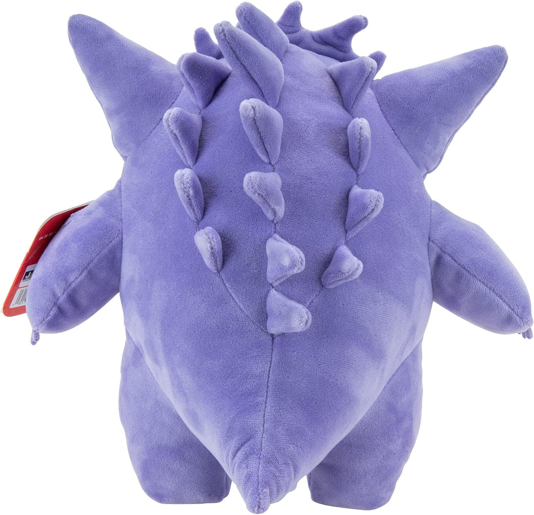 Pokémon Gengar Plush - 12-Inch Soft Stuffed Toy for Kids & Collectors