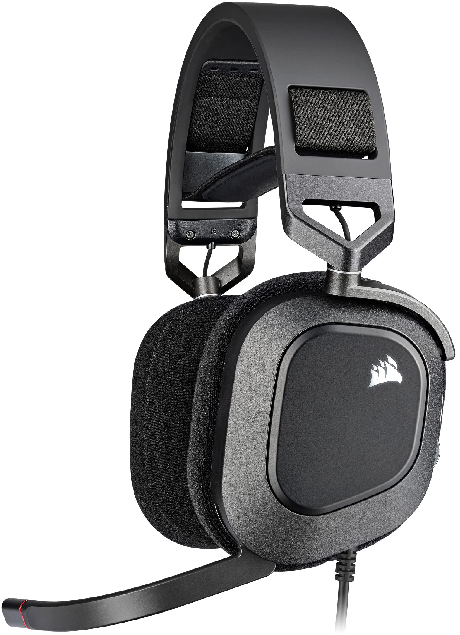 Corsair HS80 RGB USB Gaming Headset - Dolby 7.1 Surround Sound | 20Hz-40kHz | Black