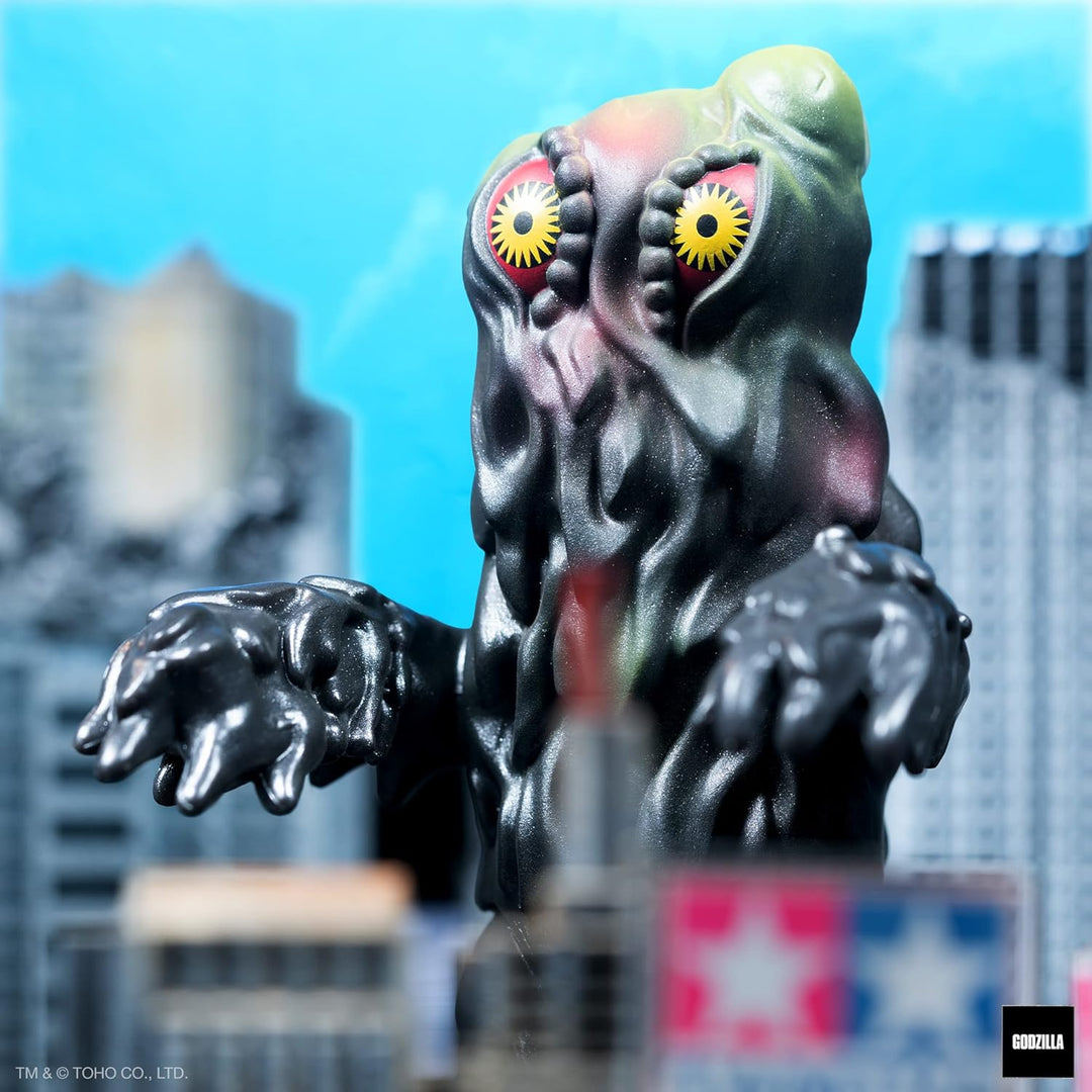 SUPER7 Toho ReAction Godzilla Series - Hedorah 3.75" Articulated Action Figure (RE-TOHOW02-HED-01)