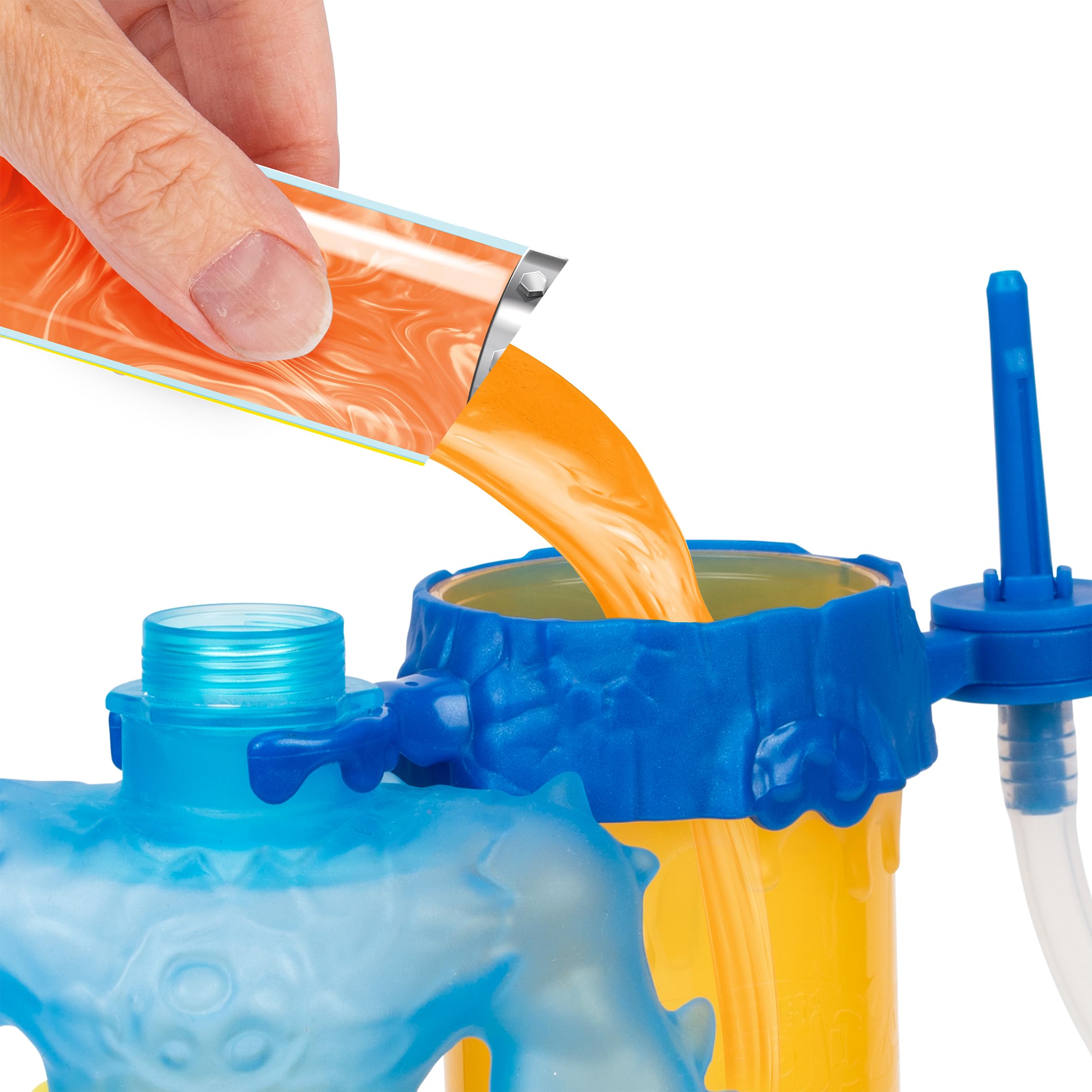 Heroes of Goo Jit Zu Hero Creator Tyro - Create & Stretch Action Figure with 3 Goo Fillings 5