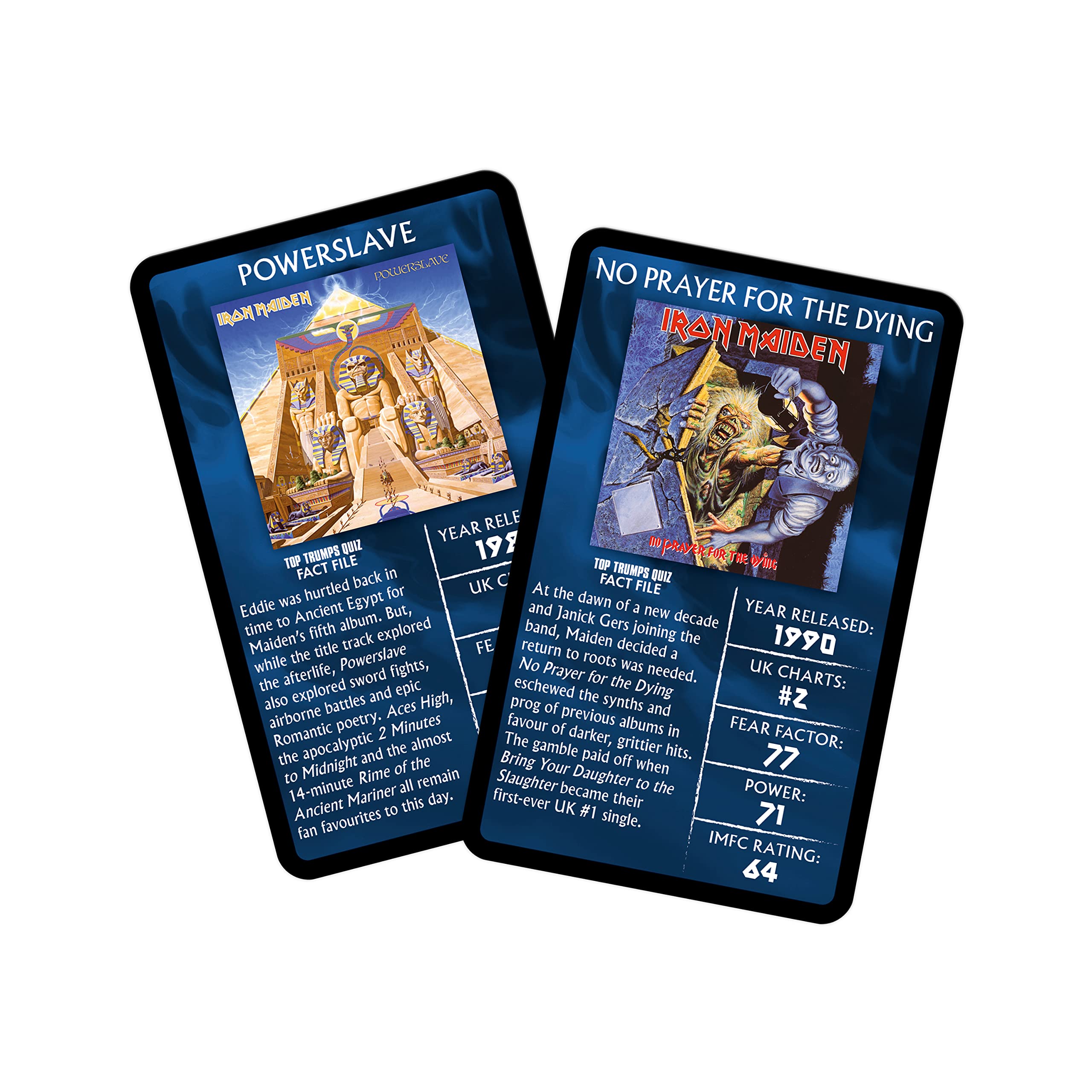 Top Trumps Iron Maiden Limited Edition Card Game - Ages 18+ | Multicolor 6