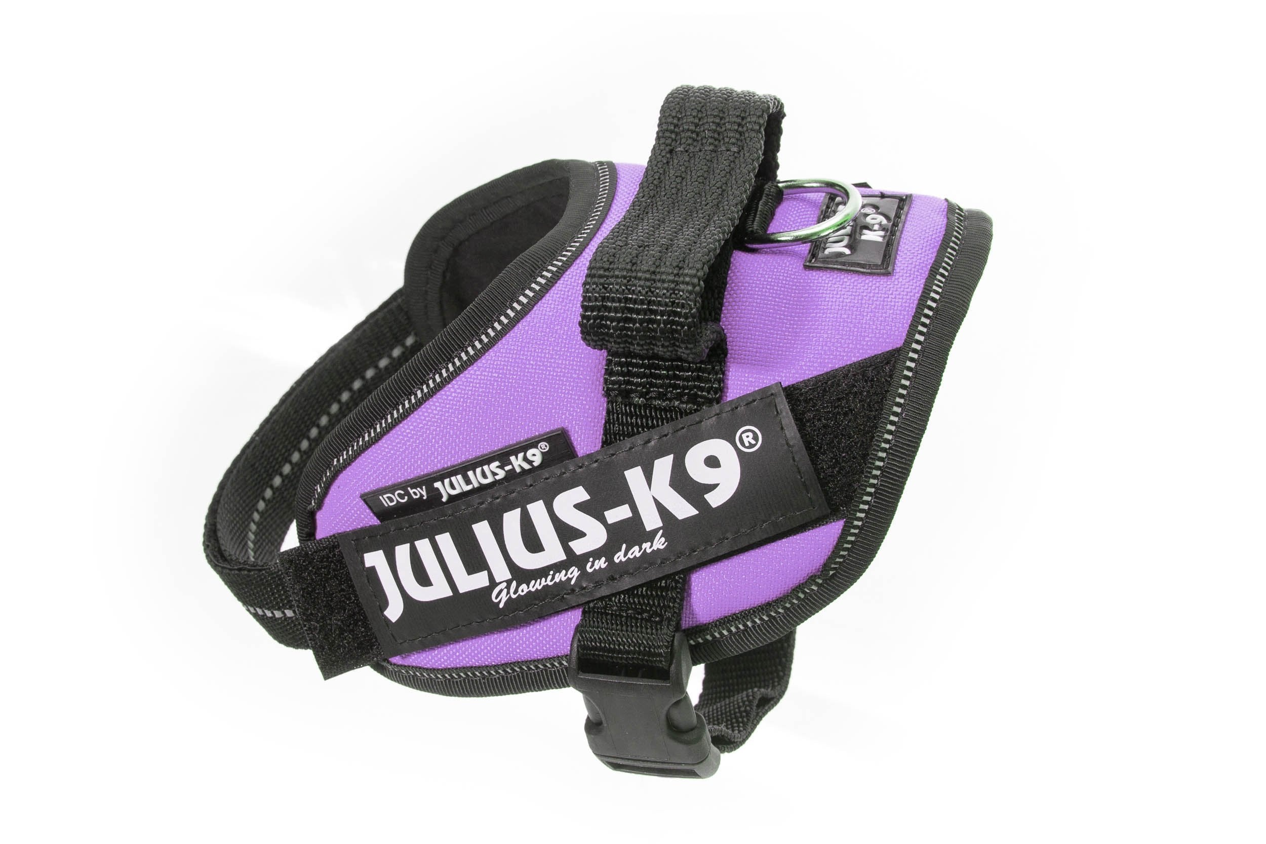 Julius-K9 IDC Powerharness - Vest Harness for Dogs | Size Mini (49-67 cm Chest) | Purple