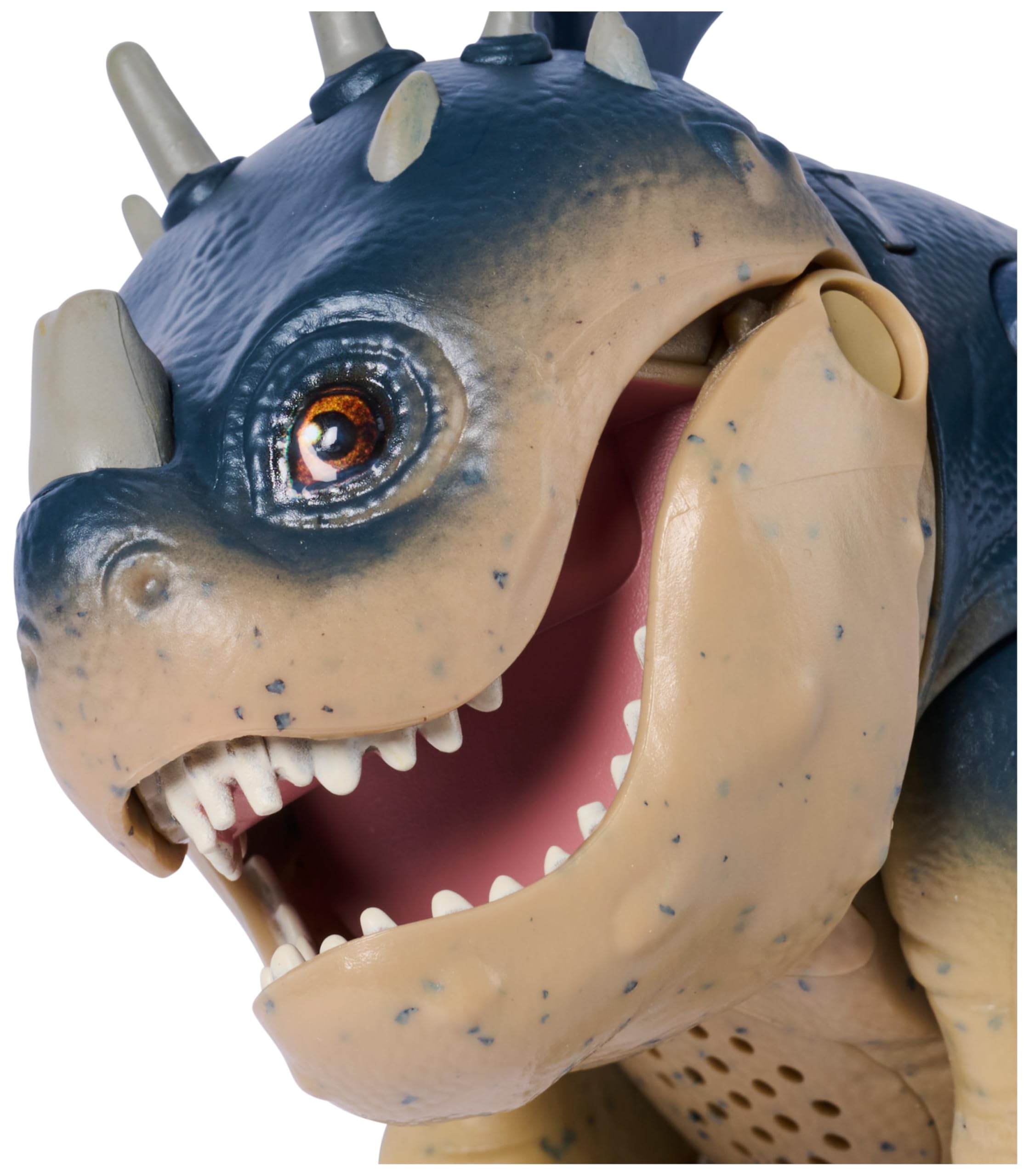 DreamWorks Dragons Roaring Minis Gronckle Interactive Action Figure - 25+ Sounds, Ages 4+ 3