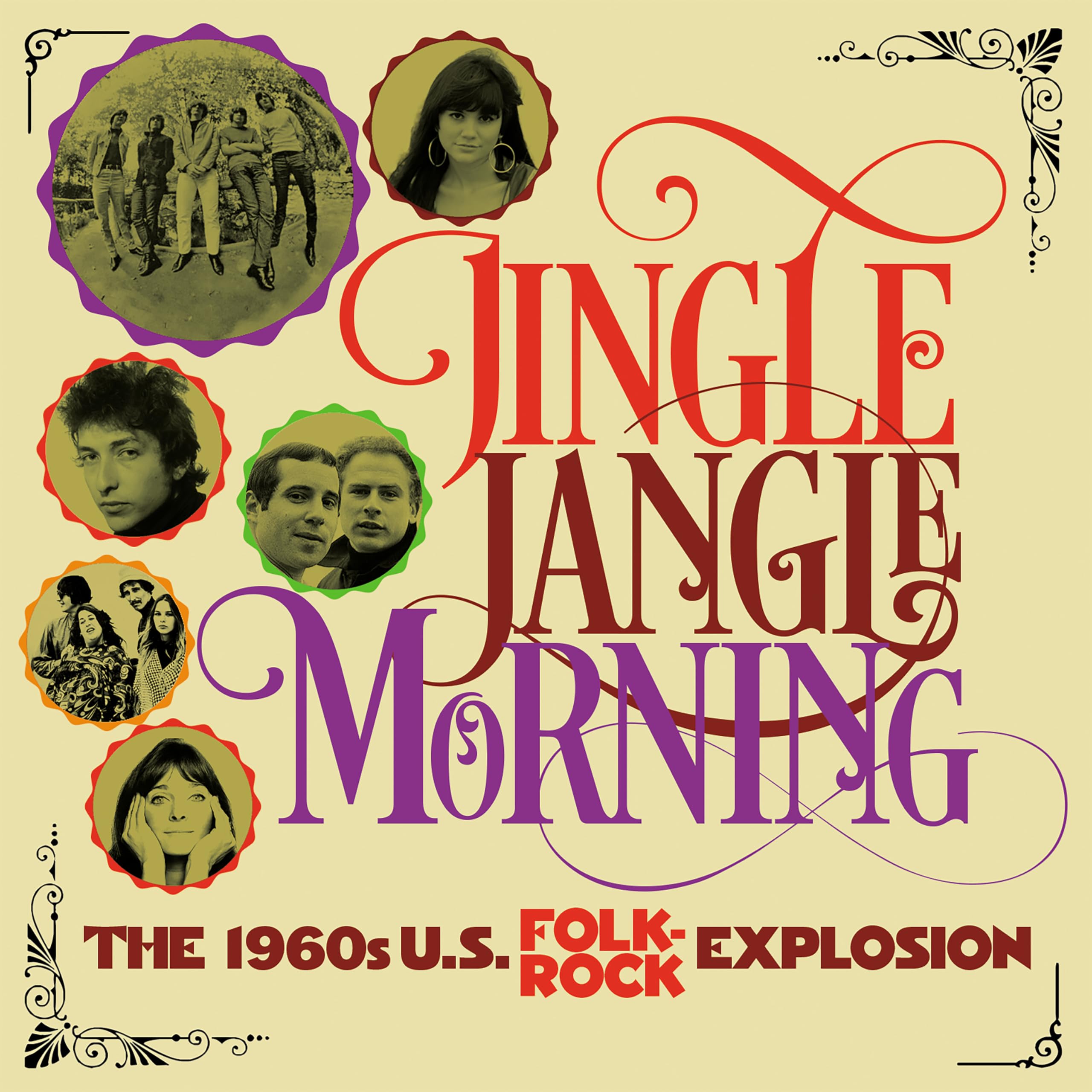 Jingle Jangle Morning (The 1960s U.S Folk Rock Explosion) - 3CD Clamshell 1