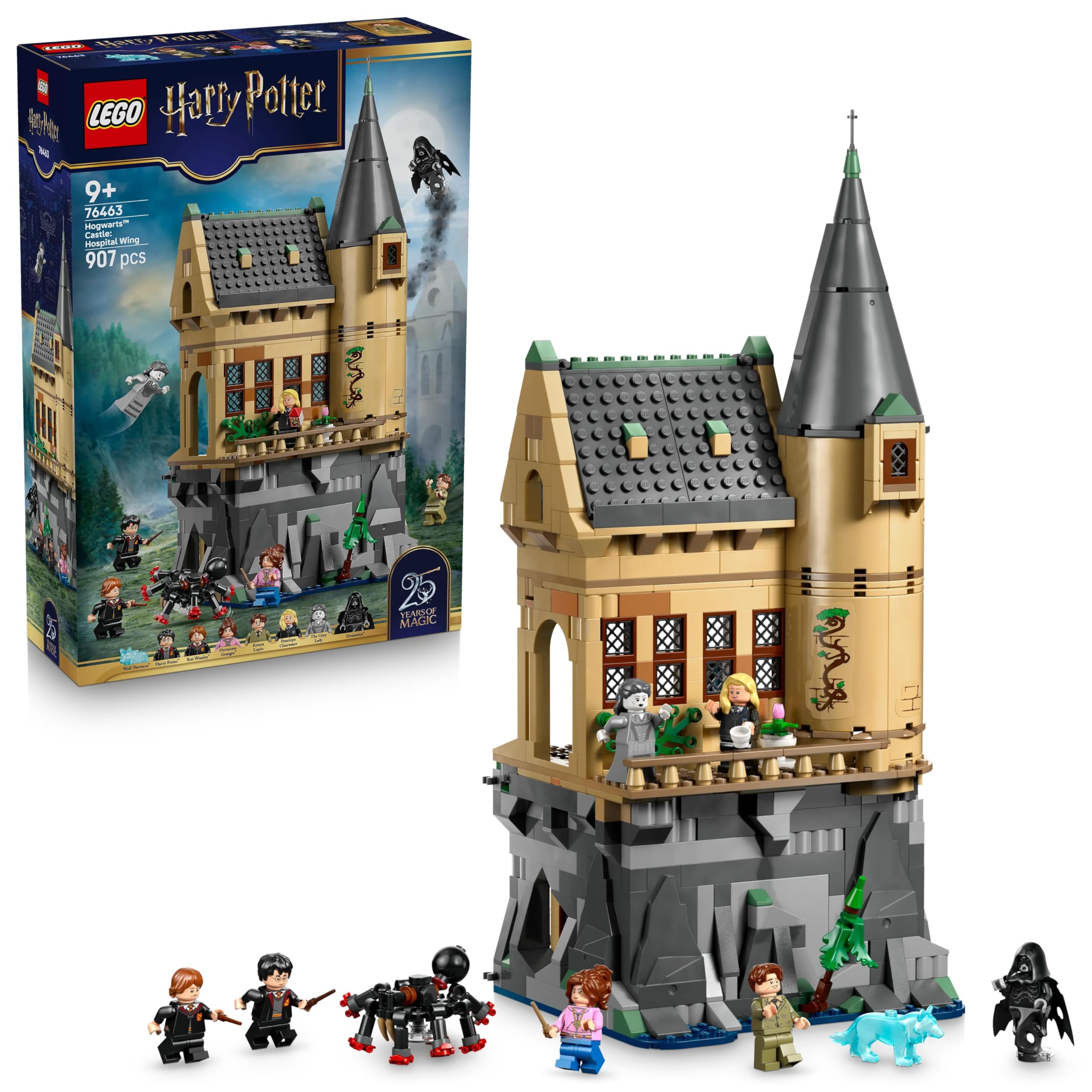 LEGO Harry Potter Hogwarts Castle: Hospital Wing Building Set 76463 | Ages 9+ 1