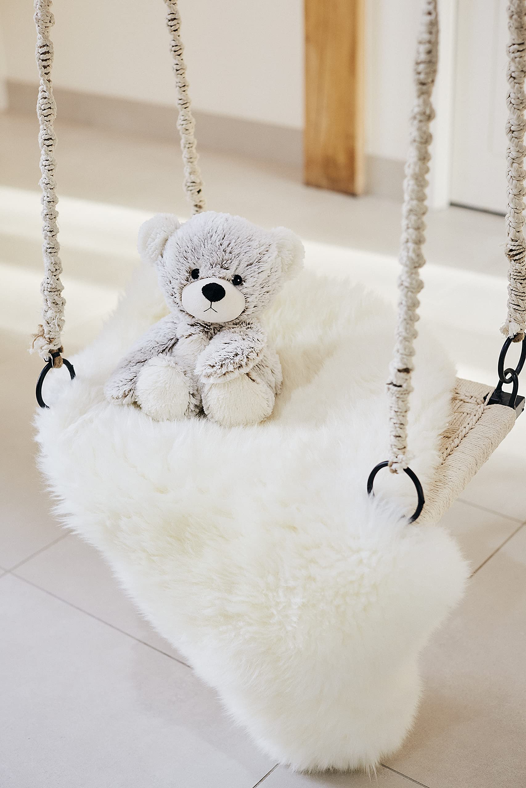 Warmies - Marshmallow Bear Microwaveable Lavender Scented Heating Toy 13" 15