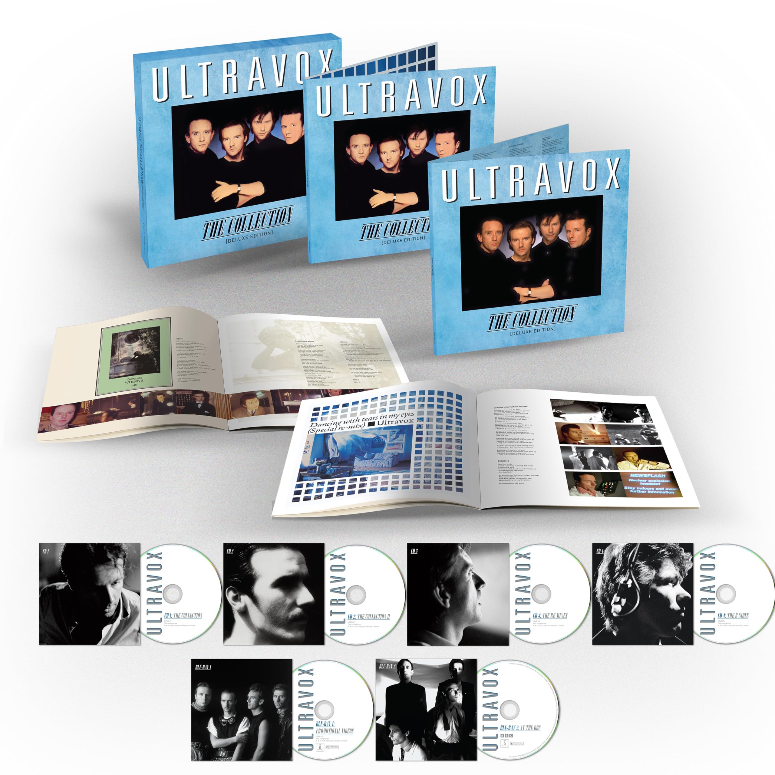 Ultravox - The Collection (Deluxe Edition) [audioCD Box Set]