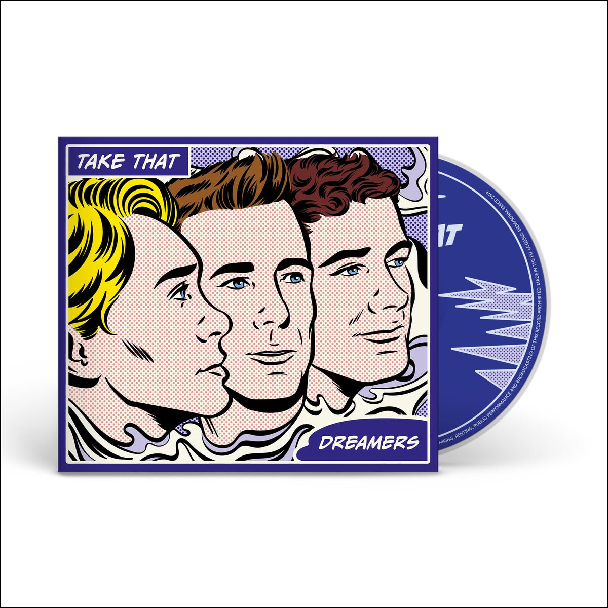 Take That - Dreamers [Amazon Exclusive Edition CD]
