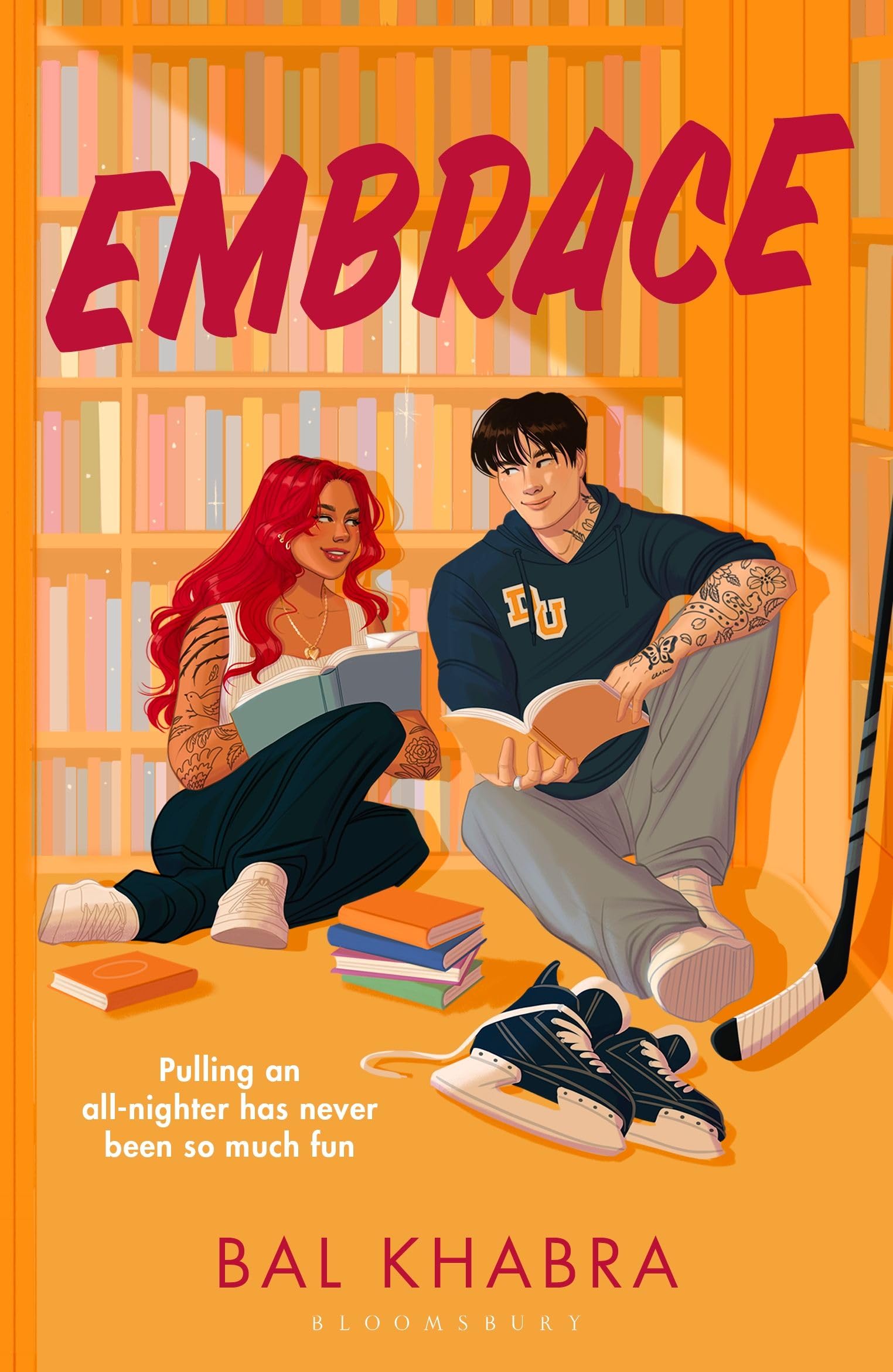 Embrace: A Sizzling Ice Hockey Romance by Bal Khabra | Paperback | 400 Pages