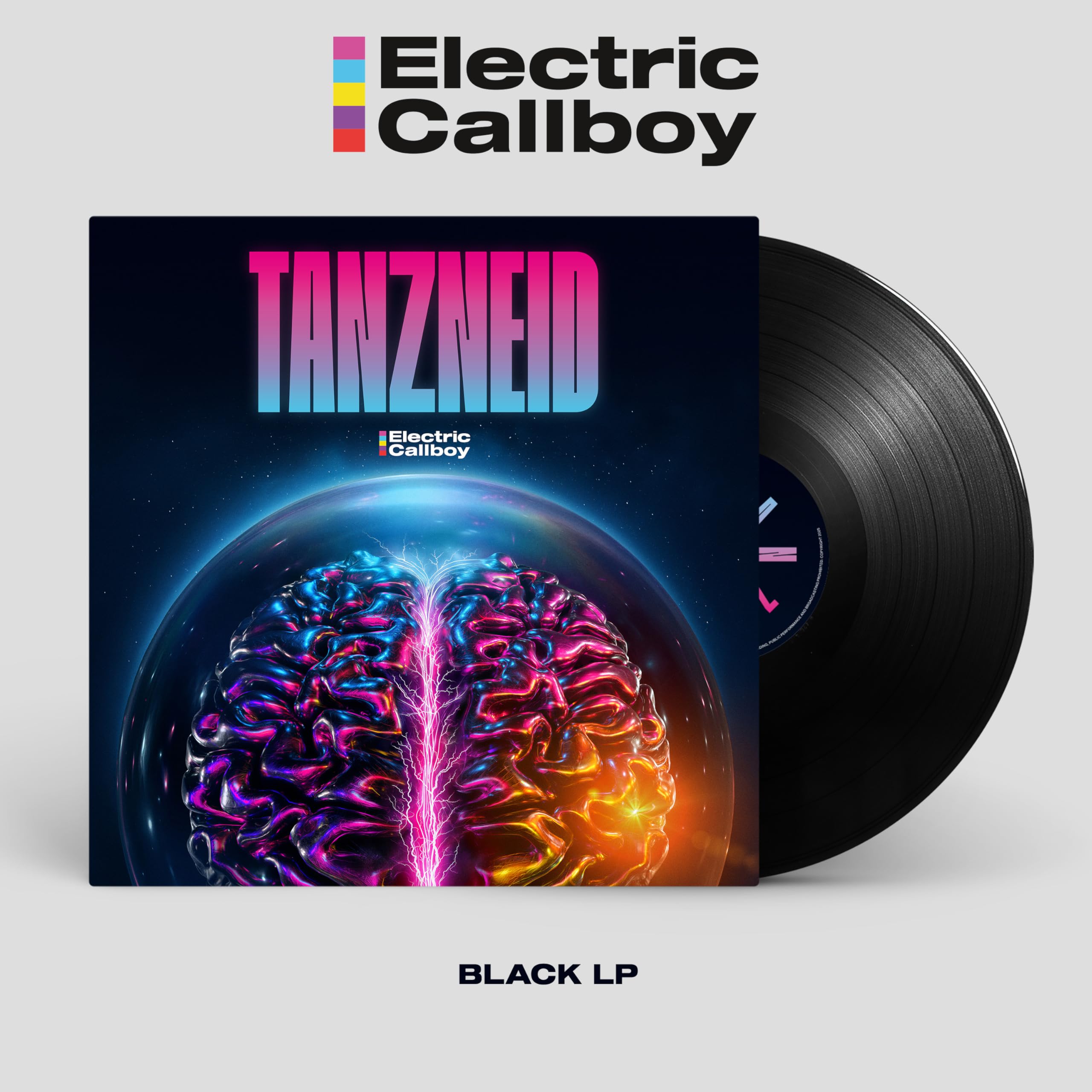 Electric Callboy - Tanzneid [Vinyl]