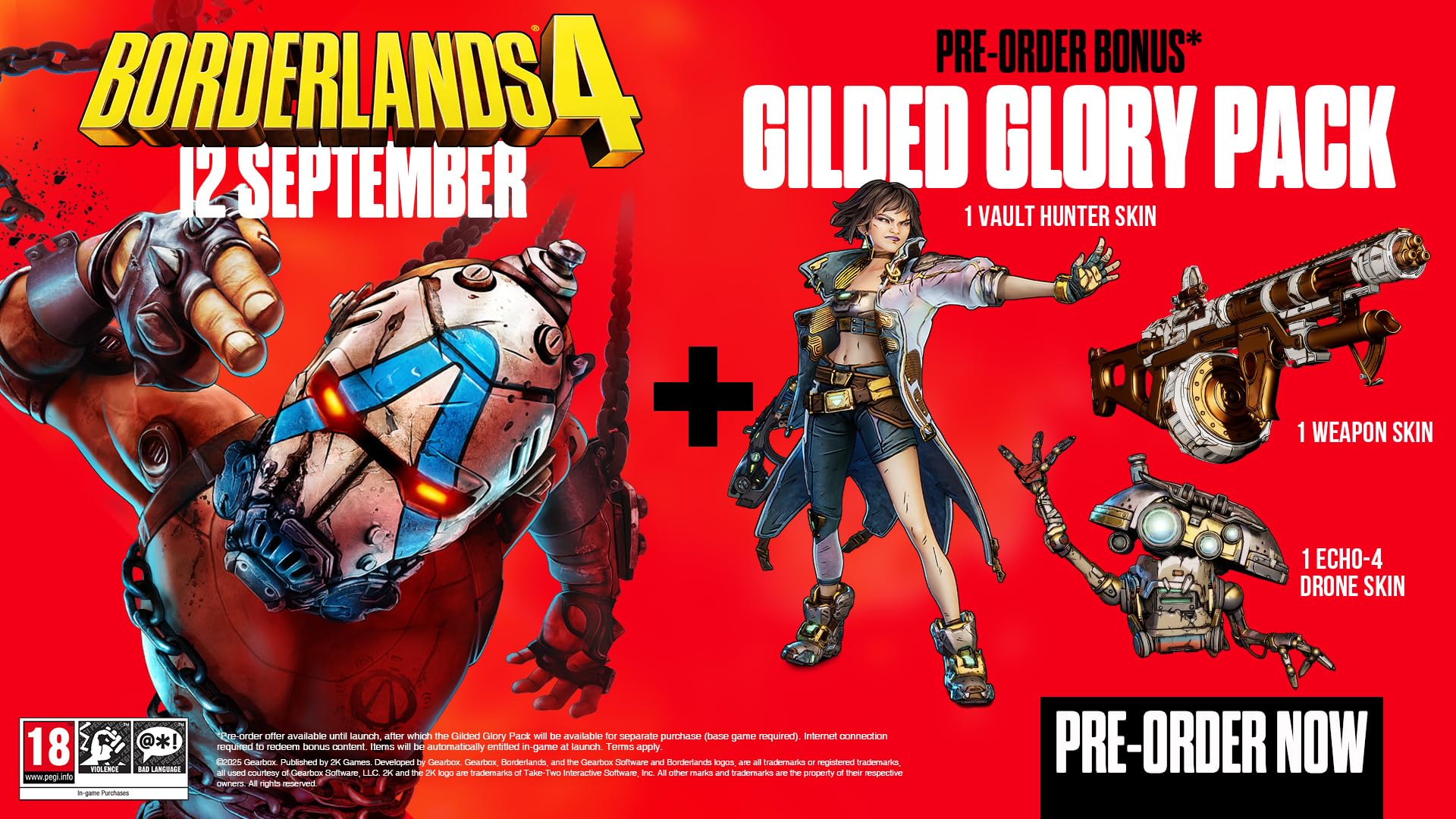 Borderlands 4 - Xbox Series X Standard Edition 4
