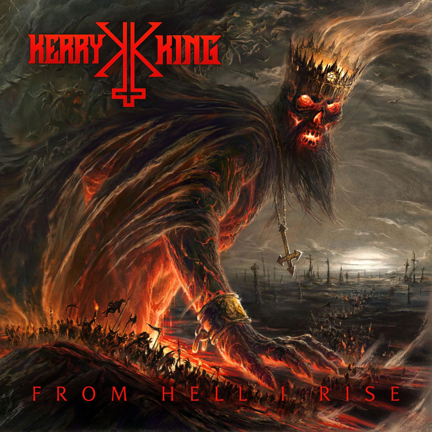 Kerry King - From Hell I Rise [2LP Extended Deluxe Edition Diablo Red Vinyl]