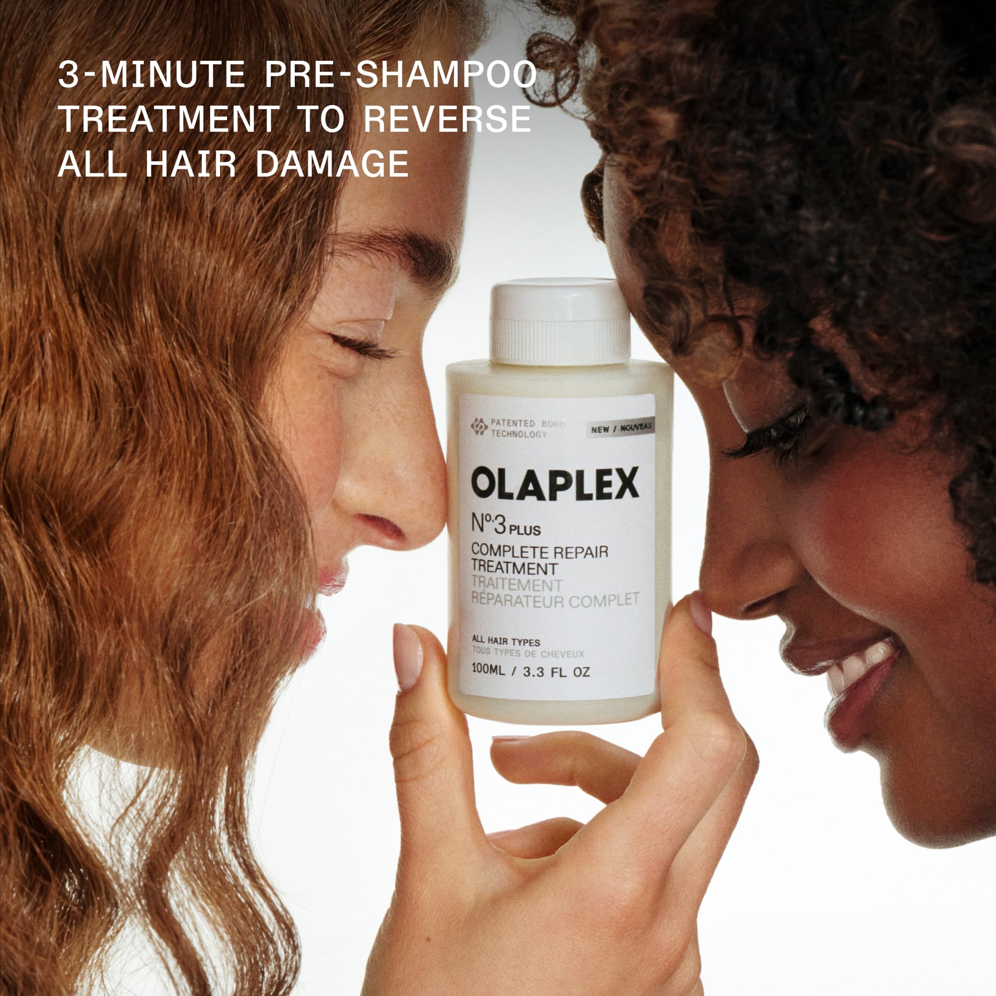 OLAPLEX N°.3PLUS Complete Repair Treatment Pre-Shampoo Cream | 100 ml | Unisex Adult