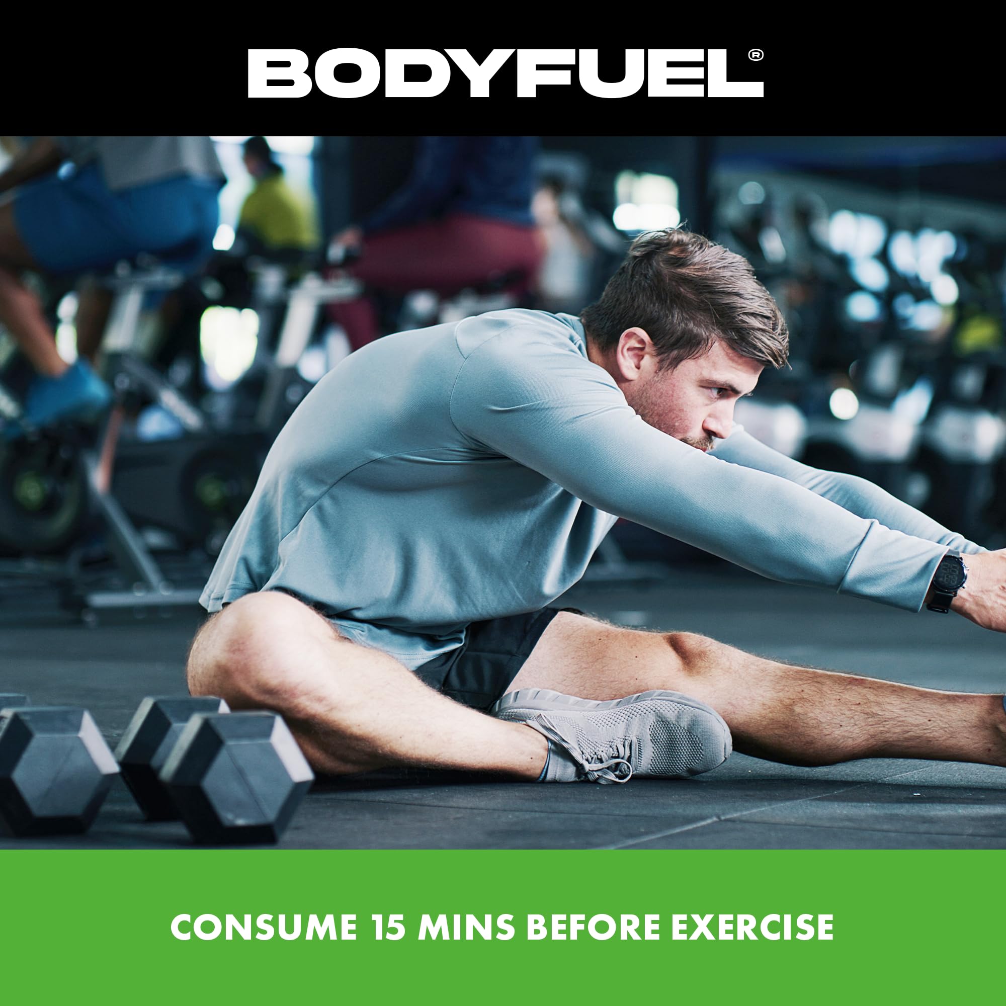 Applied Nutrition BodyFuel Pre Workout Powder for Energy & Muscle Growth | 40 Servings, 320g Tub 4