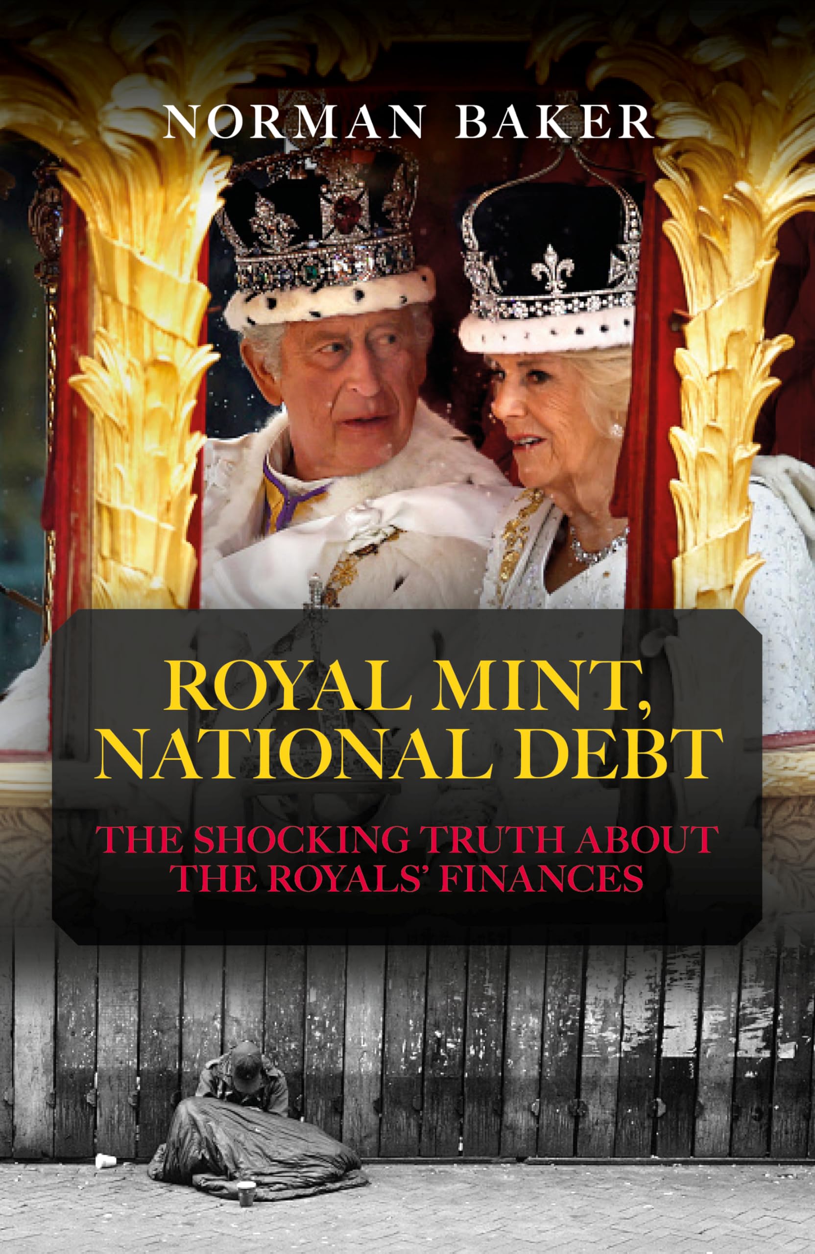 Biteback Publishing - Royal Mint, National Debt: The Shocking Truth About The Royals’ Finances | Hardcover 1