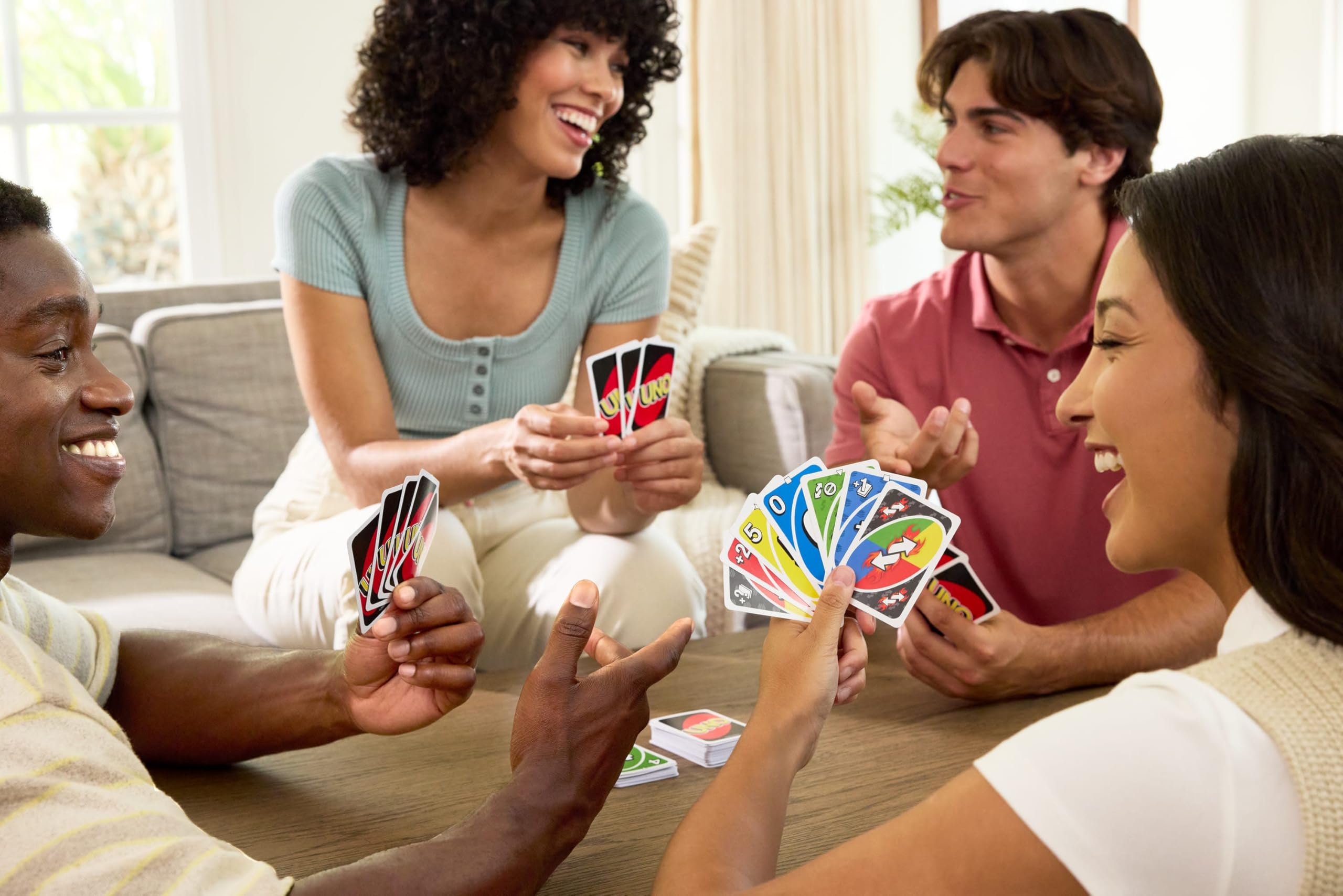 Mattel Games UNO Card Game with 2 Add On Packs & Collectible Tin | 2-10 Players, Ages 7+ 2