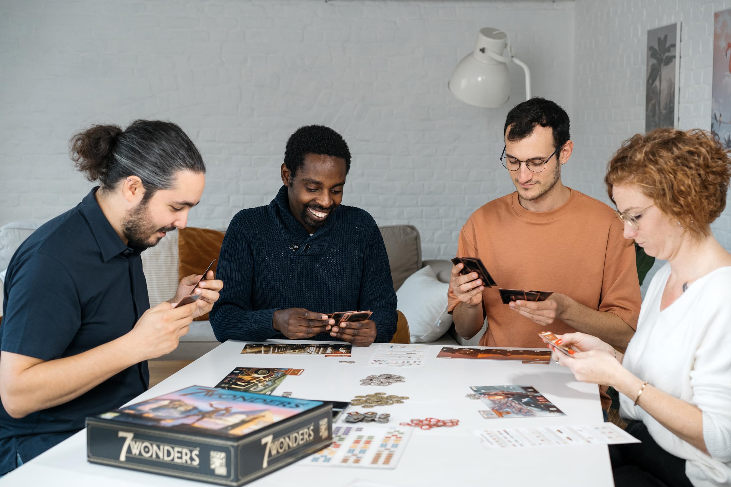 Repos 7 Wonders 2nd Edition Board Game 14