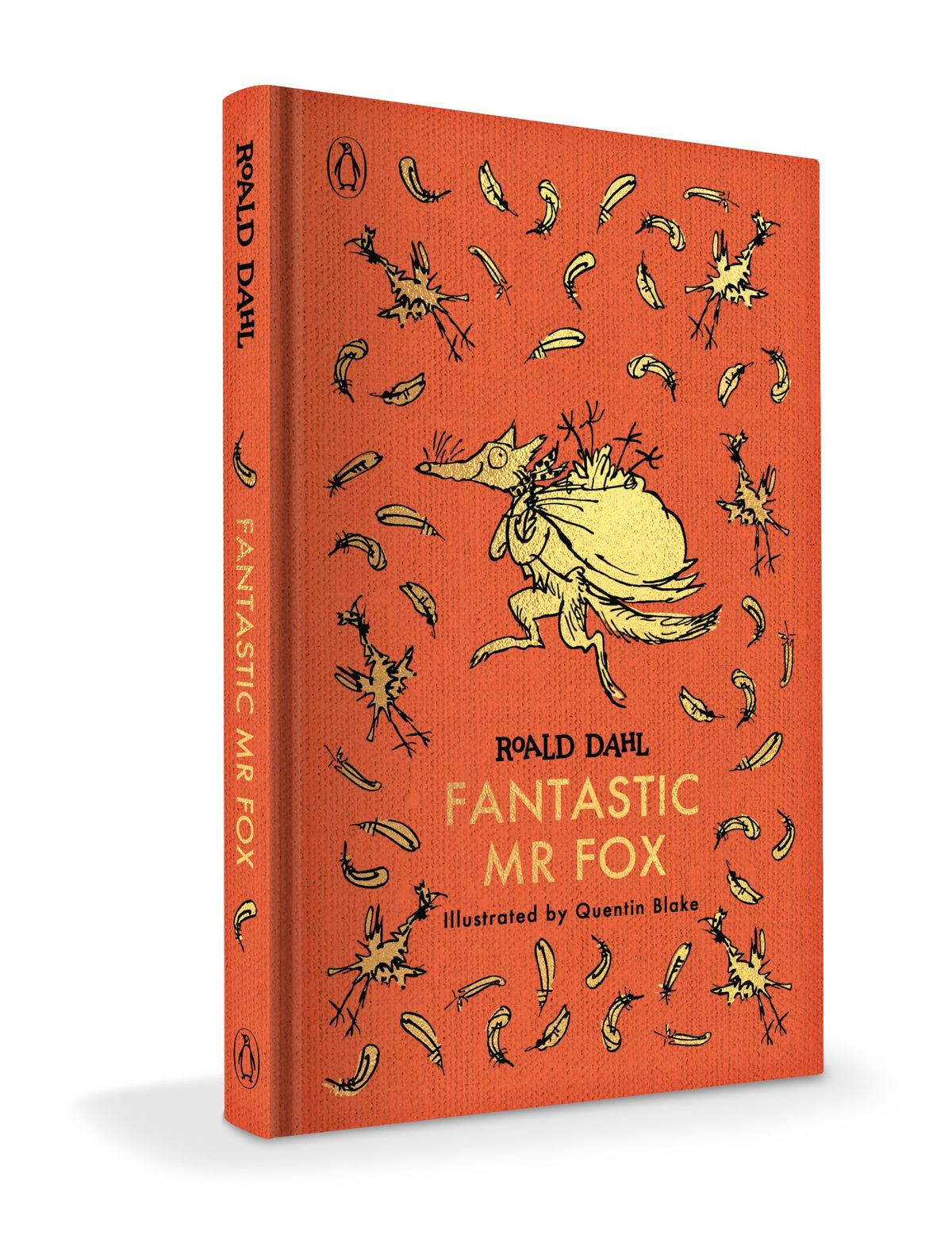 Penguin Fantastic Mr Fox: The Roald Dahl Clothbound Collection - Hardback, 128 Pages, Ages 7–12