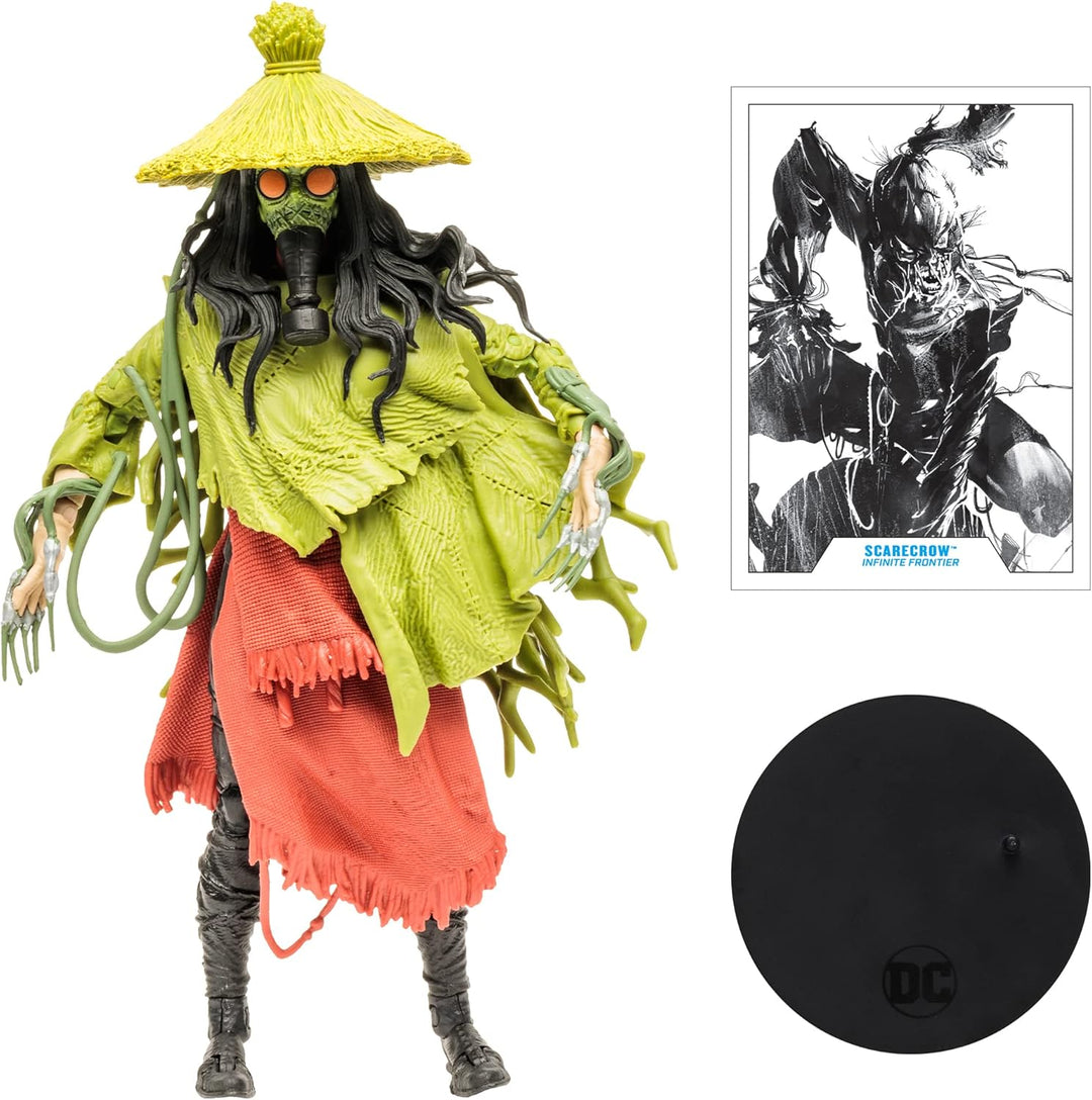 McFarlane DC Multiverse Infinite Frontier - Scarecrow 7-Inch Action Figure (15248)