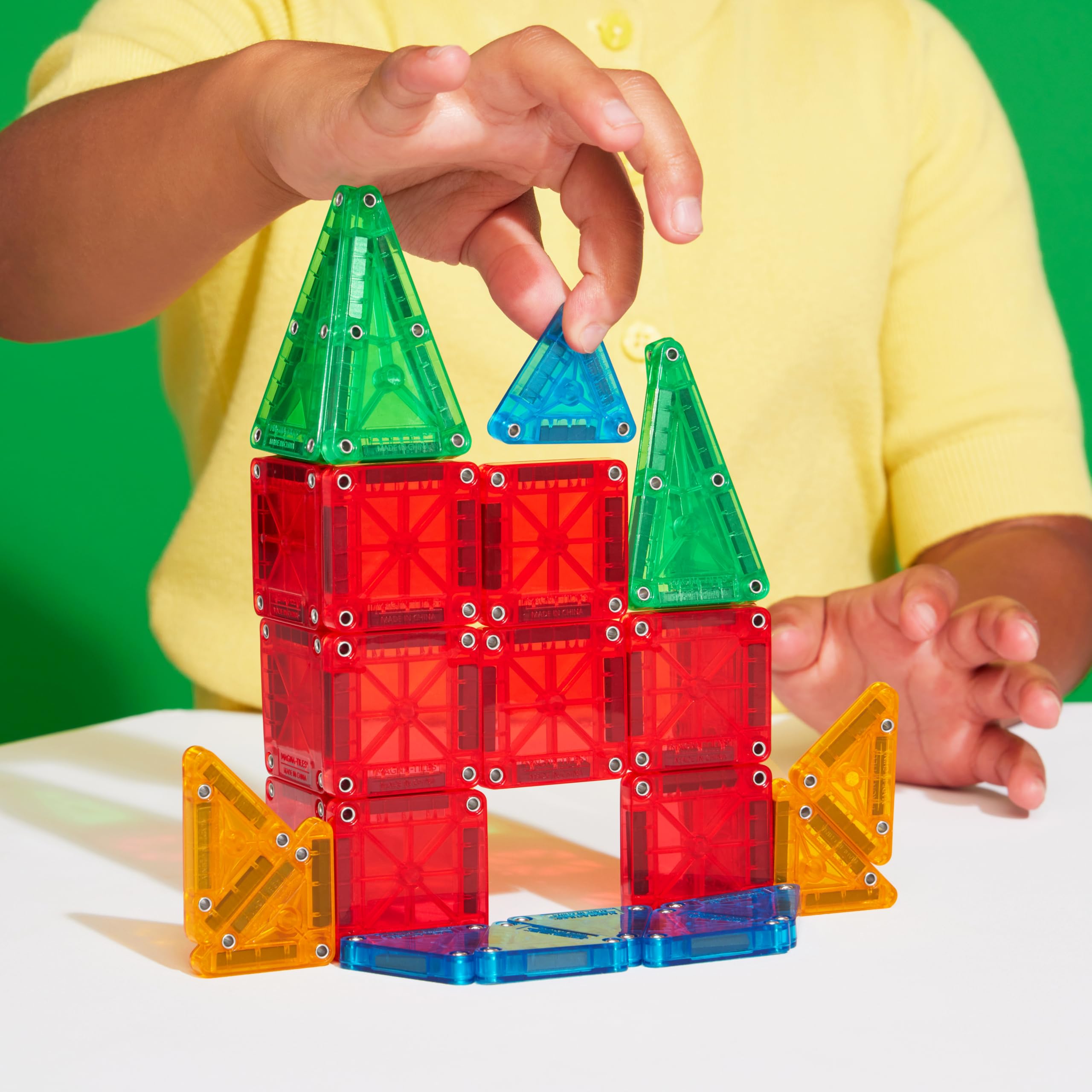 Magna-Tiles microMAGS 26-Piece Travel Magnetic Construction Set | Ages 3+ | Multi-coloured 3