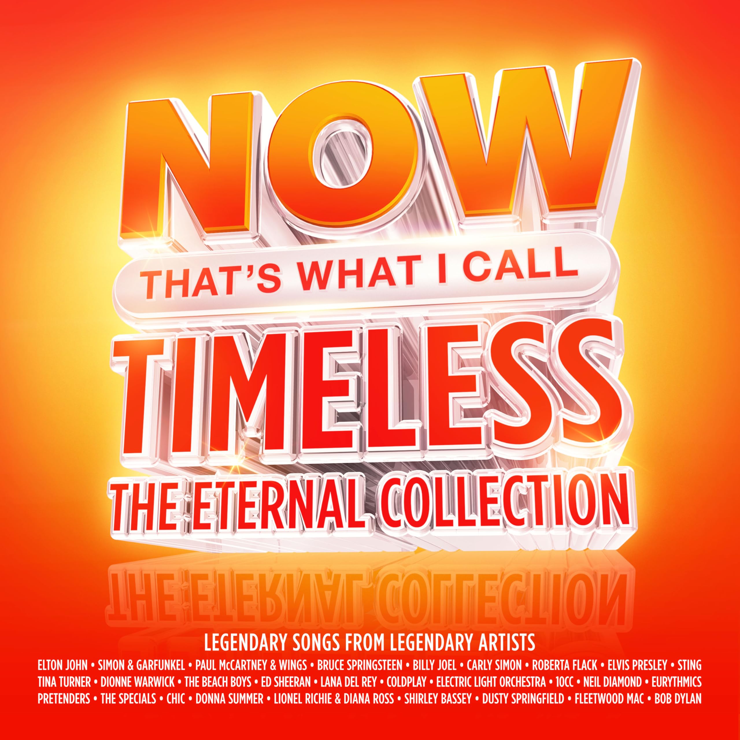 NOW That’s What I Call Timeless – The Eternal Collection 2