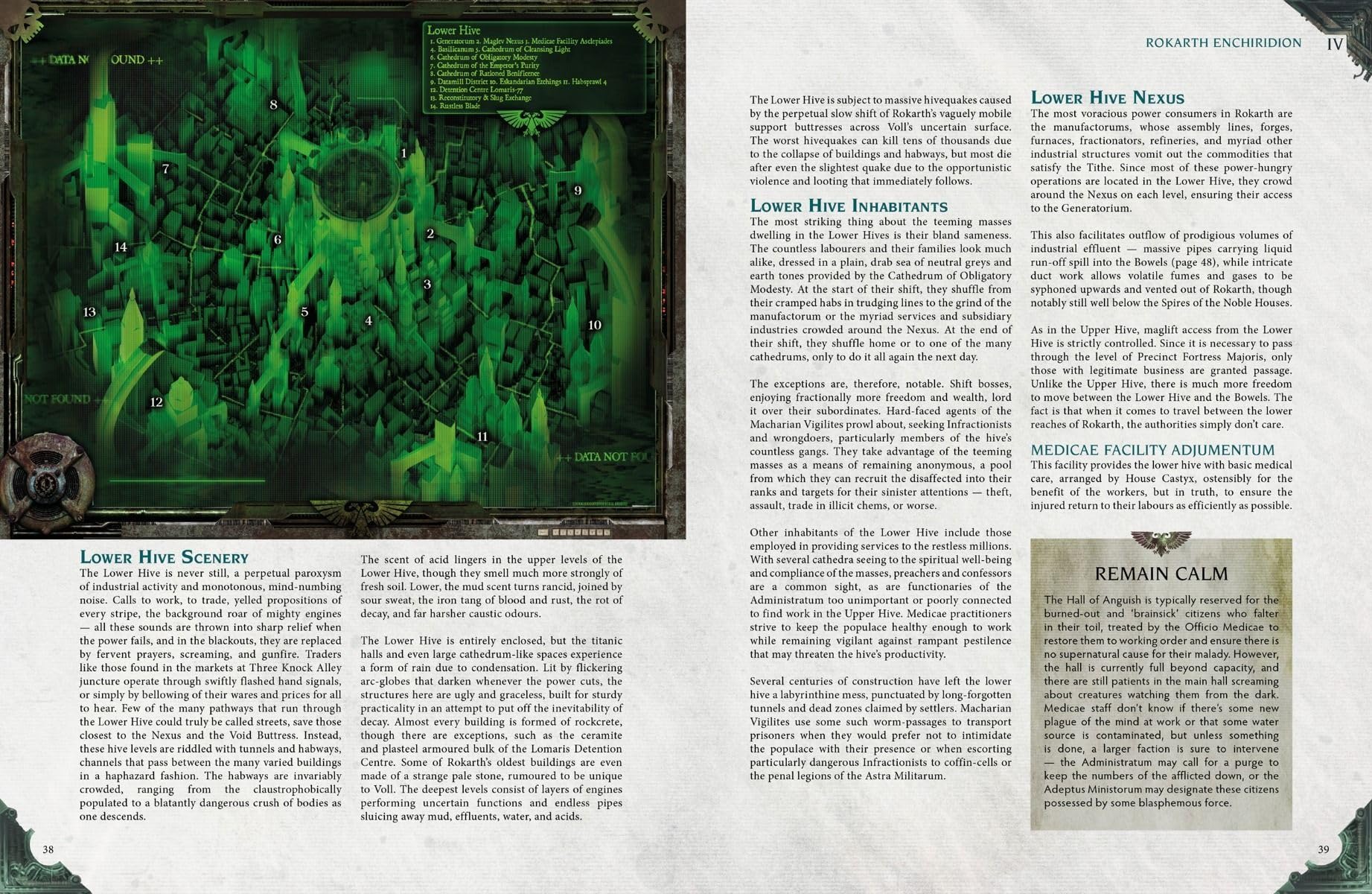 CUBICLE 7 Warhammer 40,000 Imperium Maledictum RPG Starter Set | d100 System | Ages 14+ 3