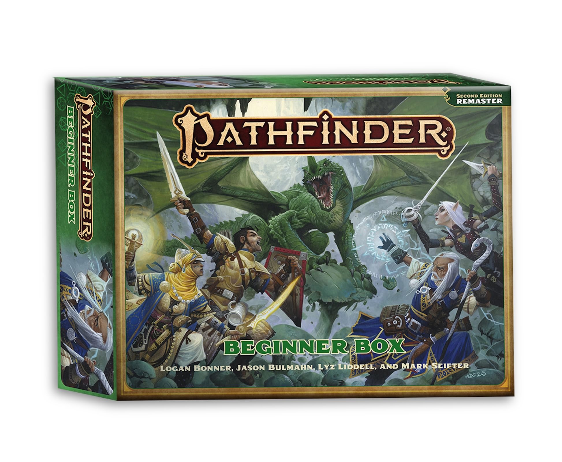 Paizo Pathfinder Beginner Box (P2) | 1 Player+ | Ages 14+ | English