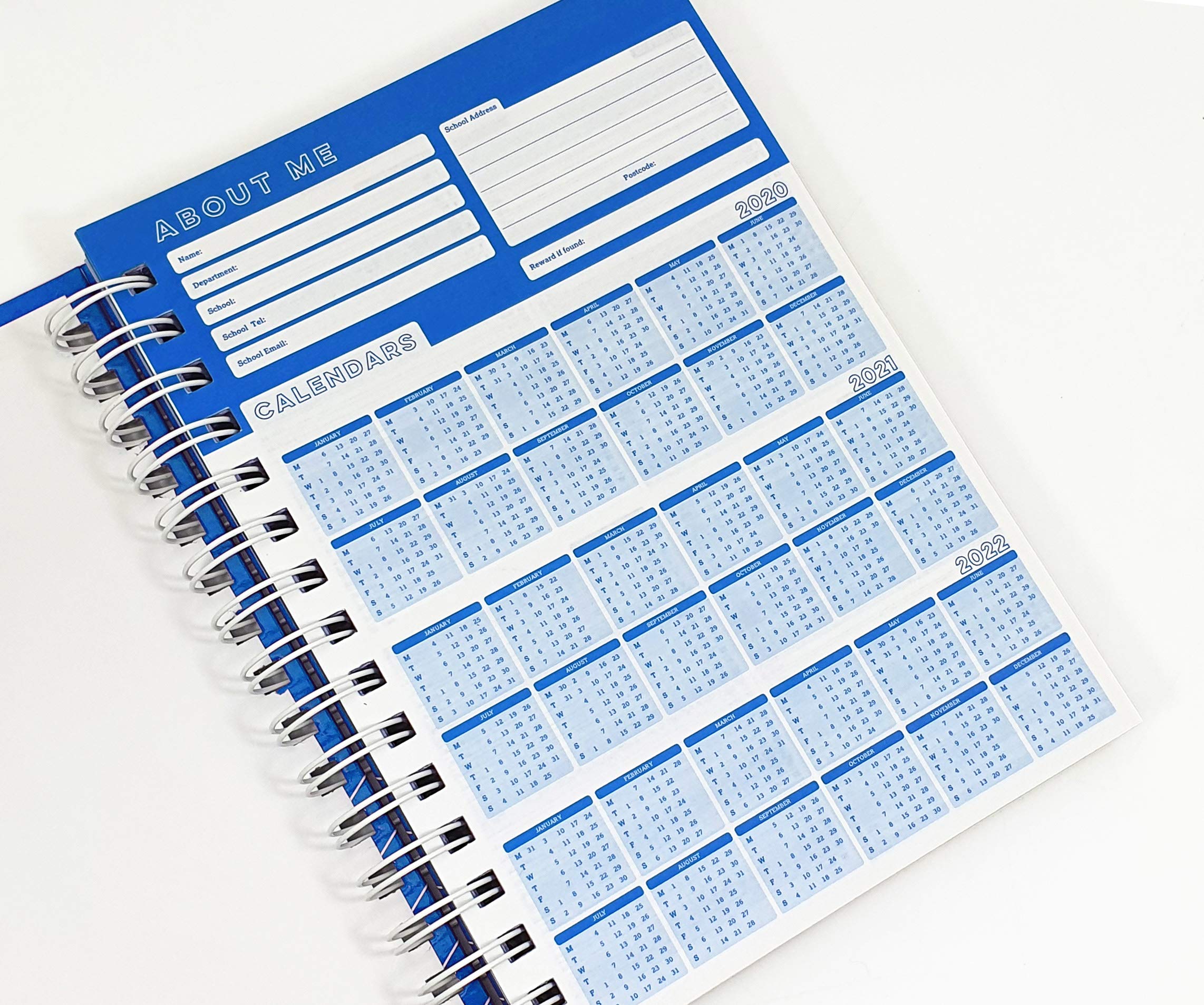 Silvine A5 Teacher's Academic Planner & Record Book with Hardback Covers | 204 Teaching Days