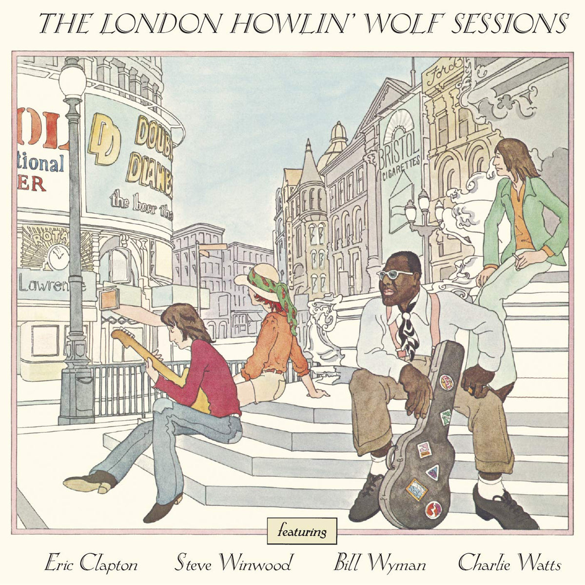 Howlin' Wolf - London Howlin' Wolf Sessions [CD]