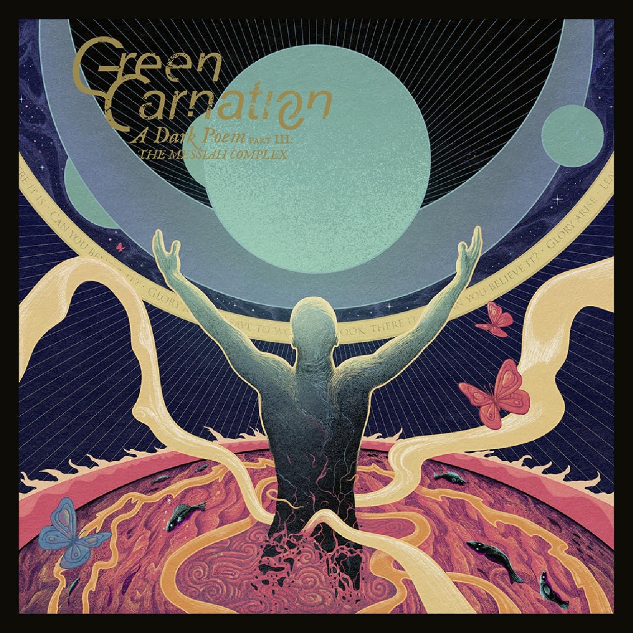 GREEN CARNATION - A Dark Poem, Part III: The Messiah Complex [CD] 2