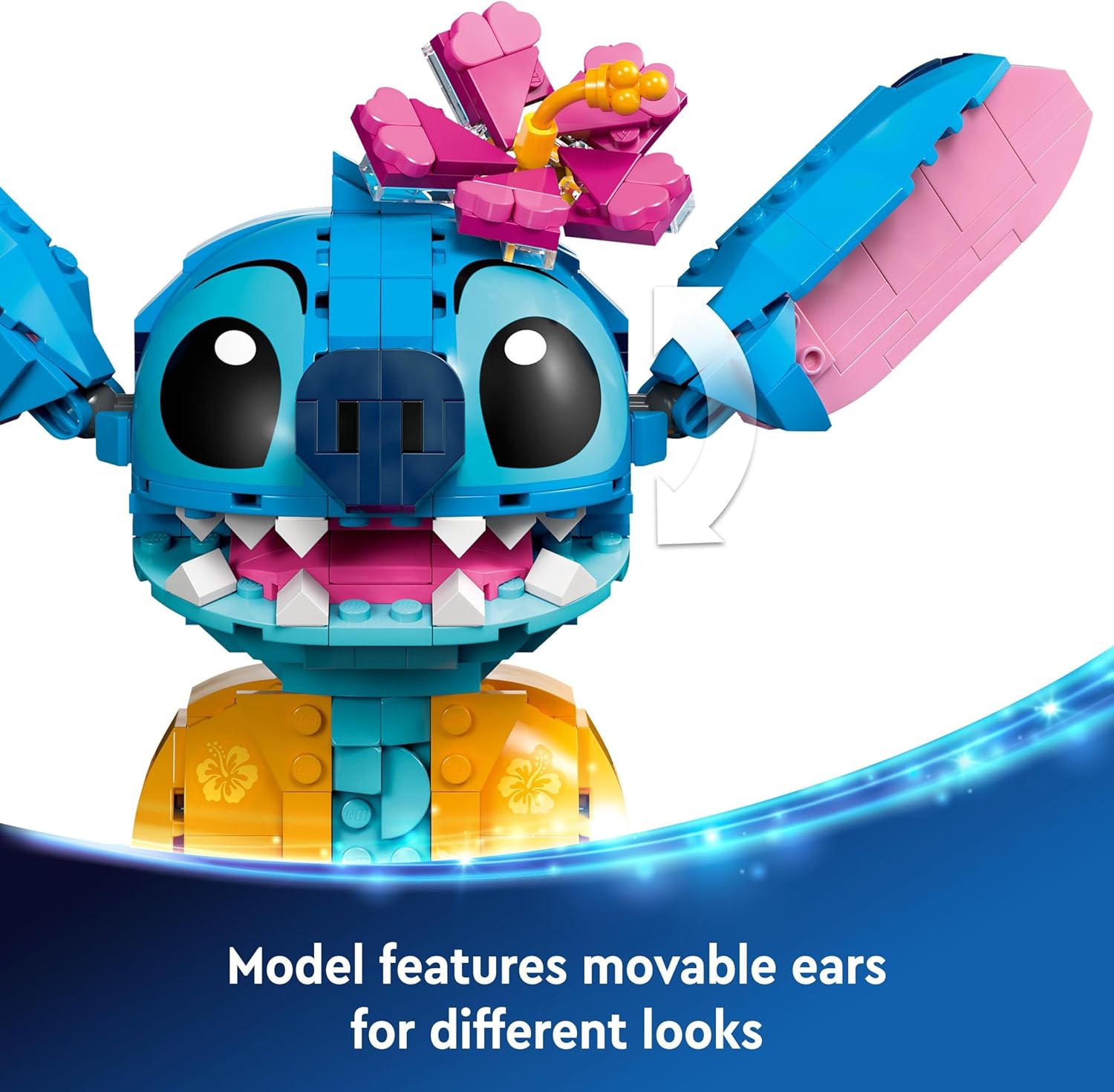 LEGO Disney Stitch Building Set - 730-Piece Playset for Kids 9+ 3