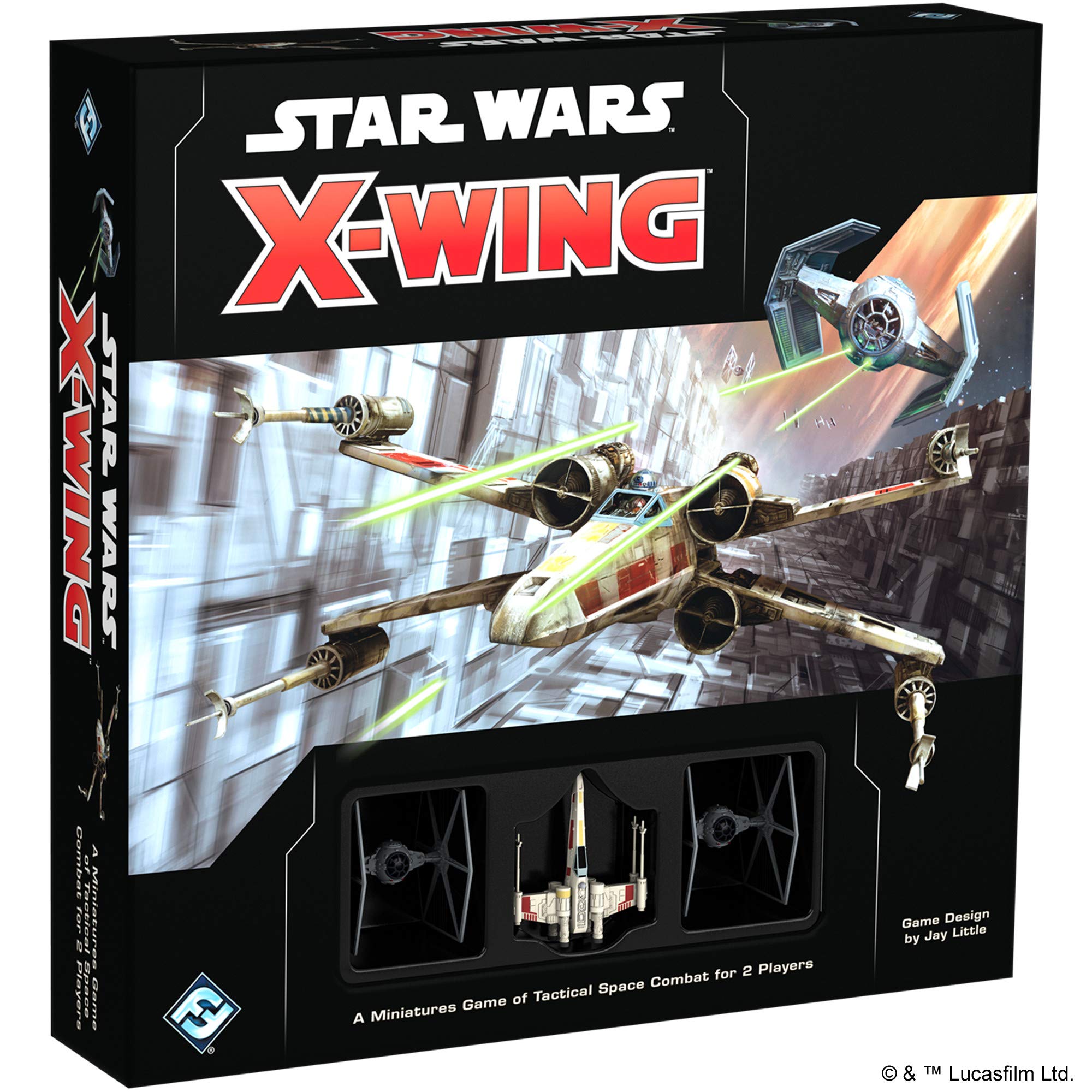 Atomic Mass Games Star Wars X-Wing Zweite Edition Grundset