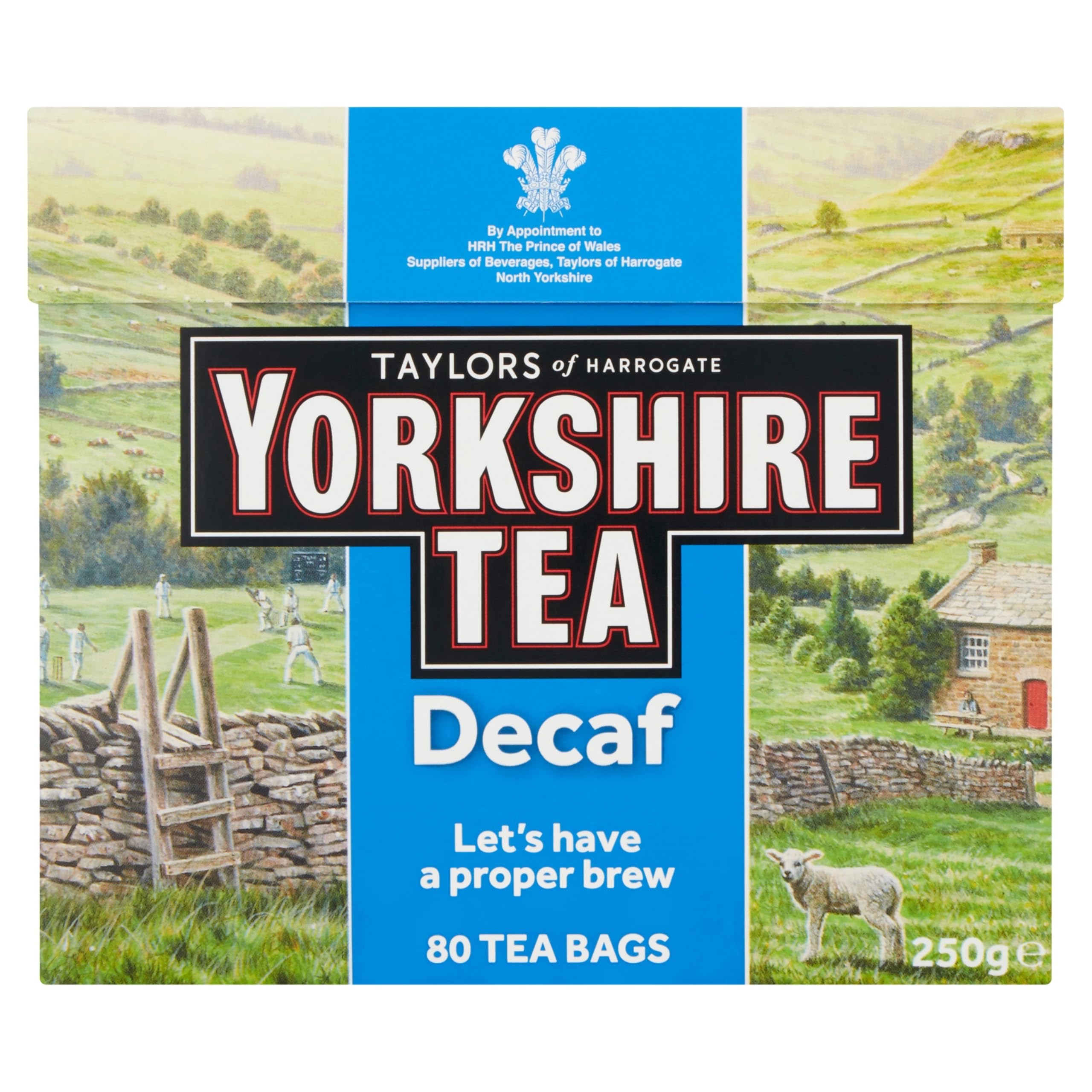 Yorkshire Tea Decaf Black Tea Bags - 400 Bags Total (5 Boxes of 80) | Full-Bodied Flavour 2