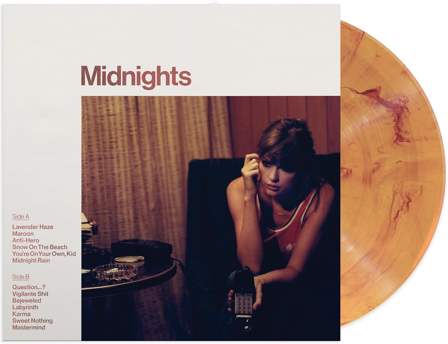Taylor Swift - Midnights (Blood Moon Edition) [VINYL]