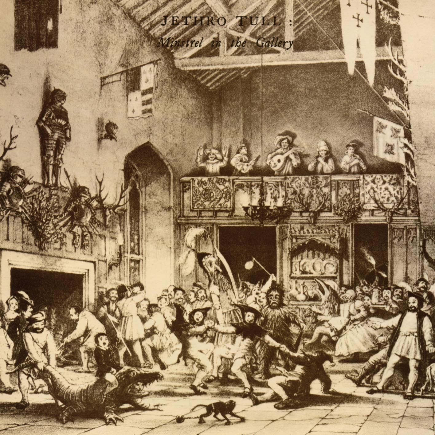 Jethro Tull - Minstrel in the Gallery [Vinyl]