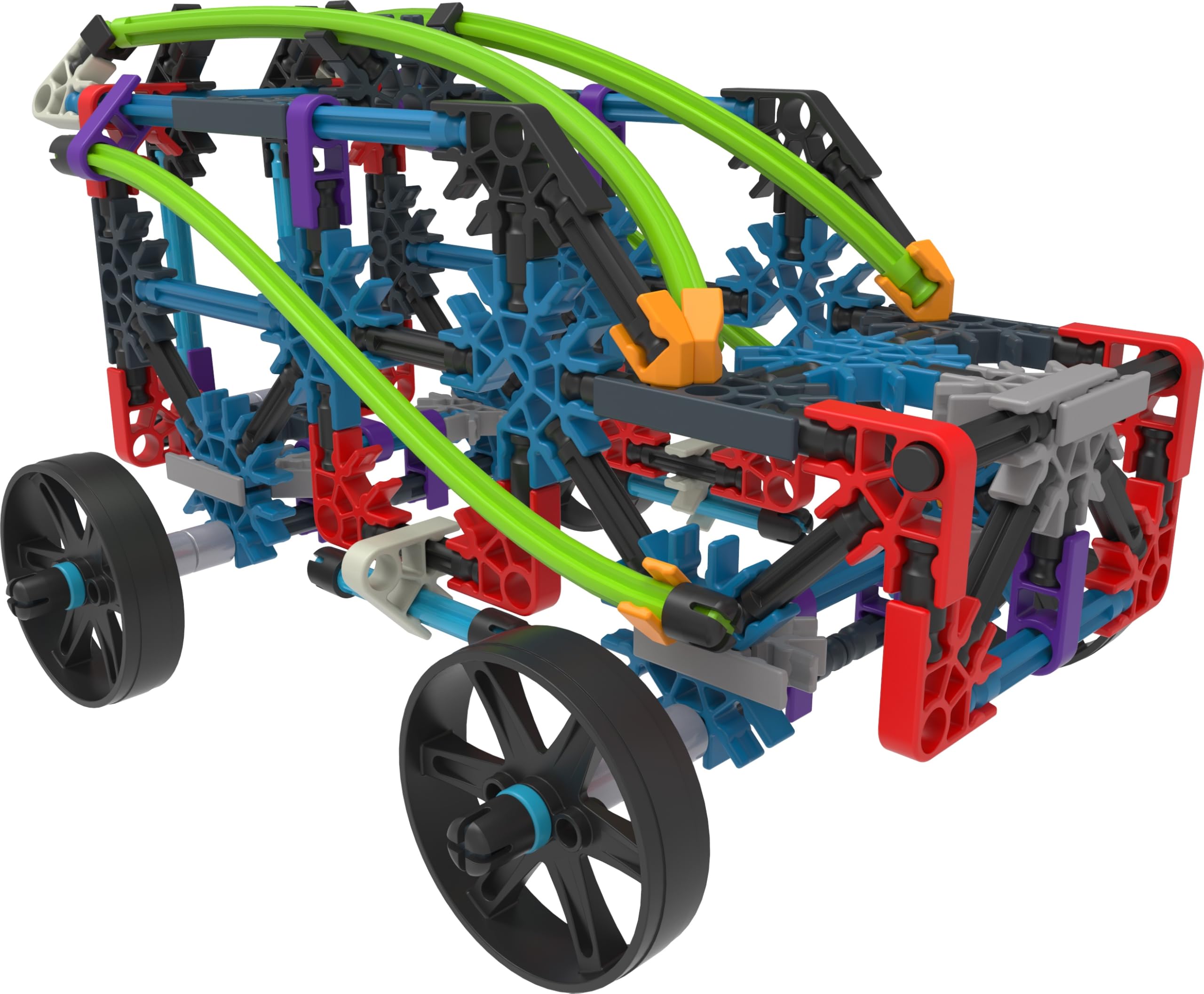 K'NEX Rad Rides Building Set - 206-Piece STEM Construction Toy for Kids 7+ 5
