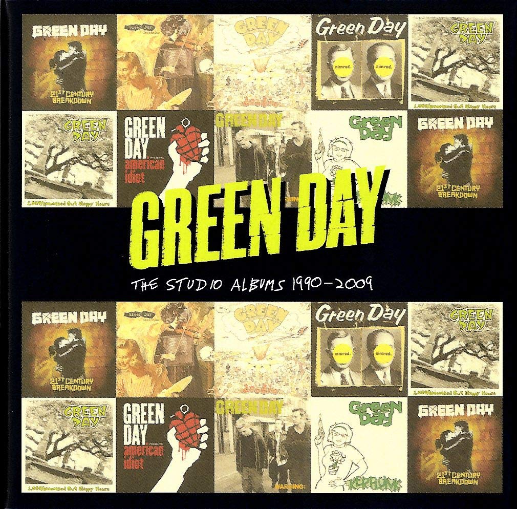 Green Day - The Studio Albums 1990-2009 [Audio CD] 8