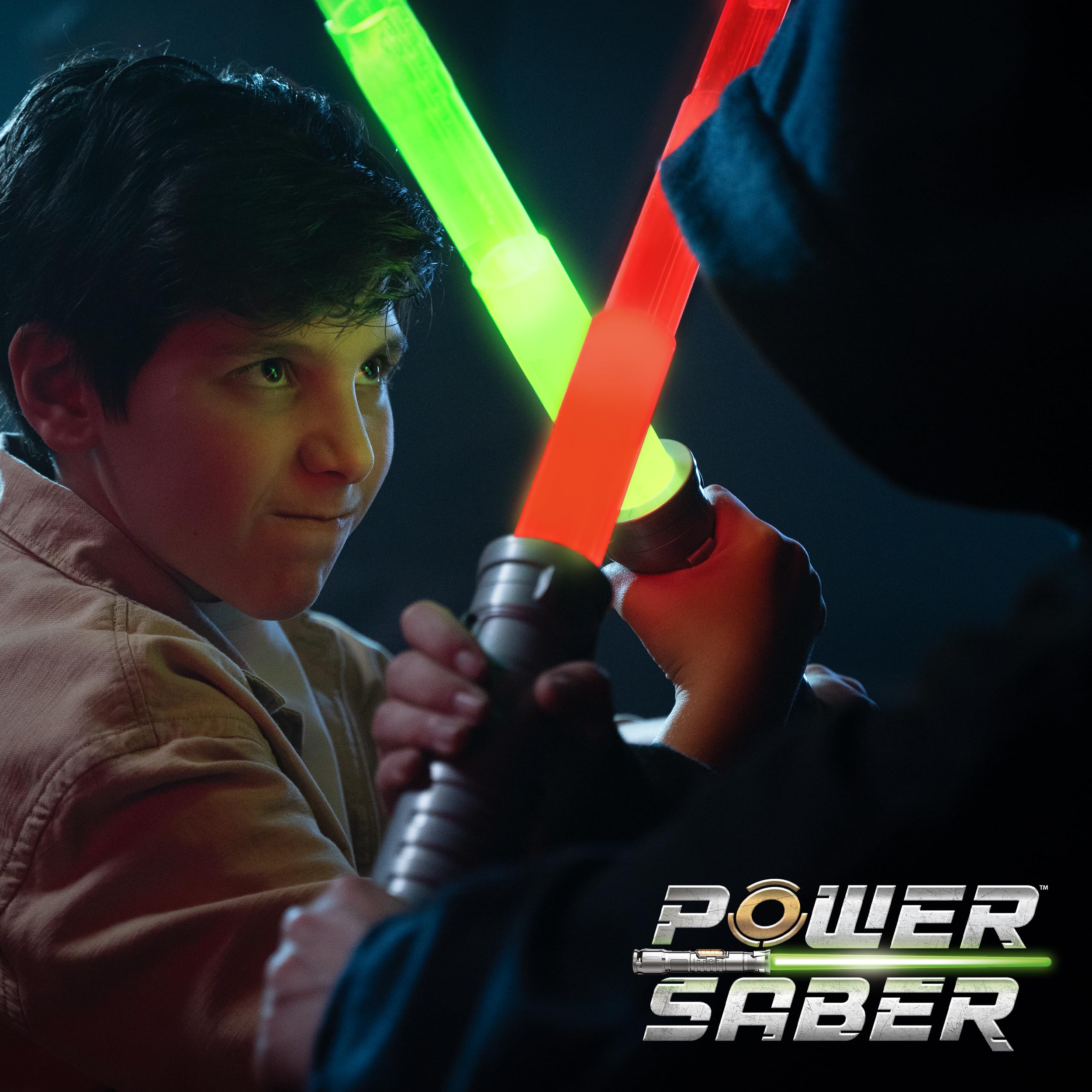 Power Saber Green Auto Extending LED Energy Blade | Motion SFX | Extends to 35''/90cm 9