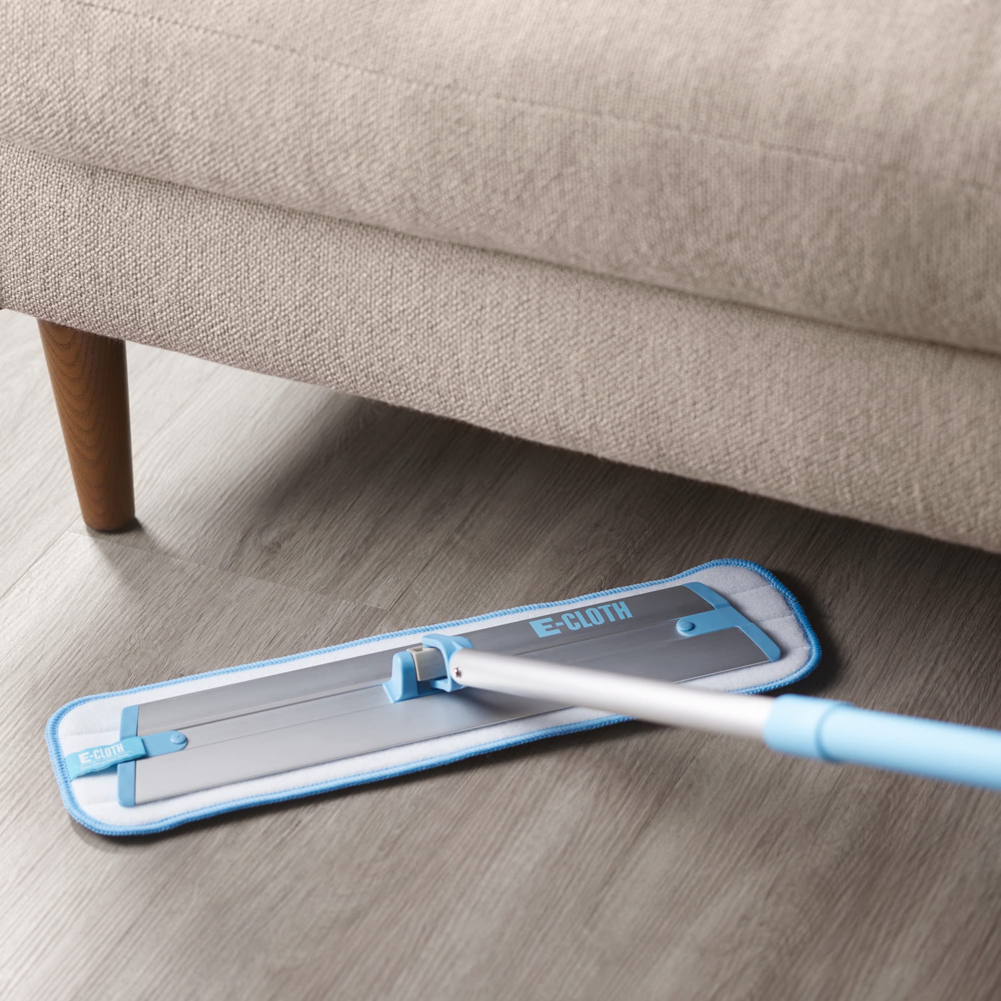 E-Cloth Deep Clean Mop Head - Microfiber, Water Activated Cleaning | 1 Pack 4