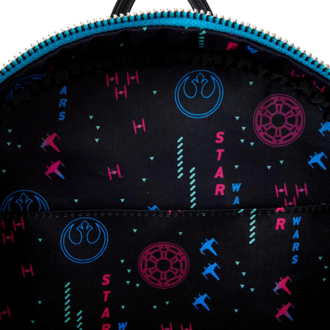 Loungefly Star Wars Rebels vs Empire Galactic Mini Backpack (STBK0443)