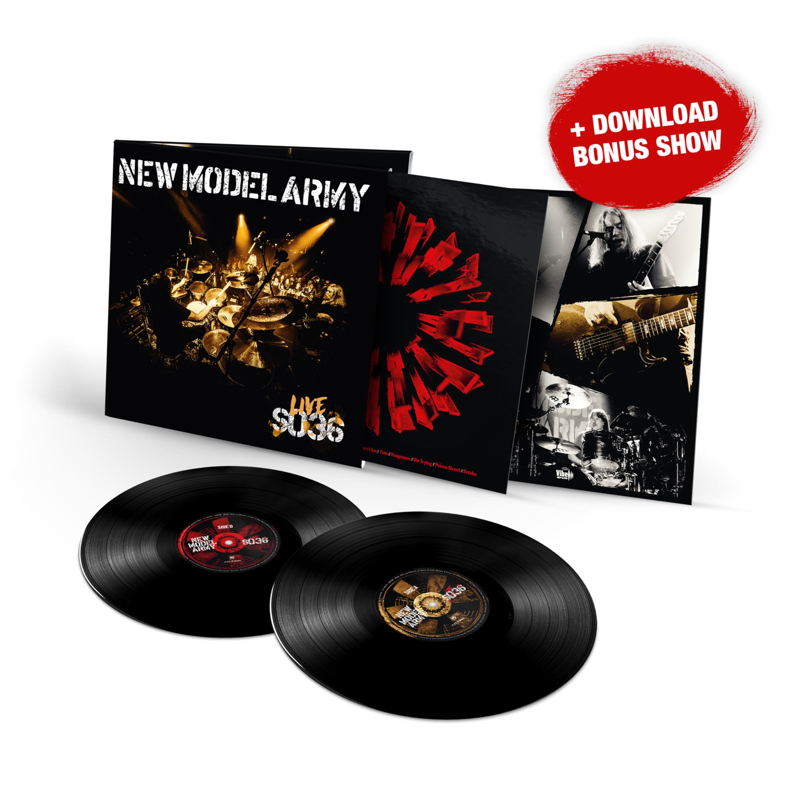 New Model Army - Live SO36 [2LP Vinyl]